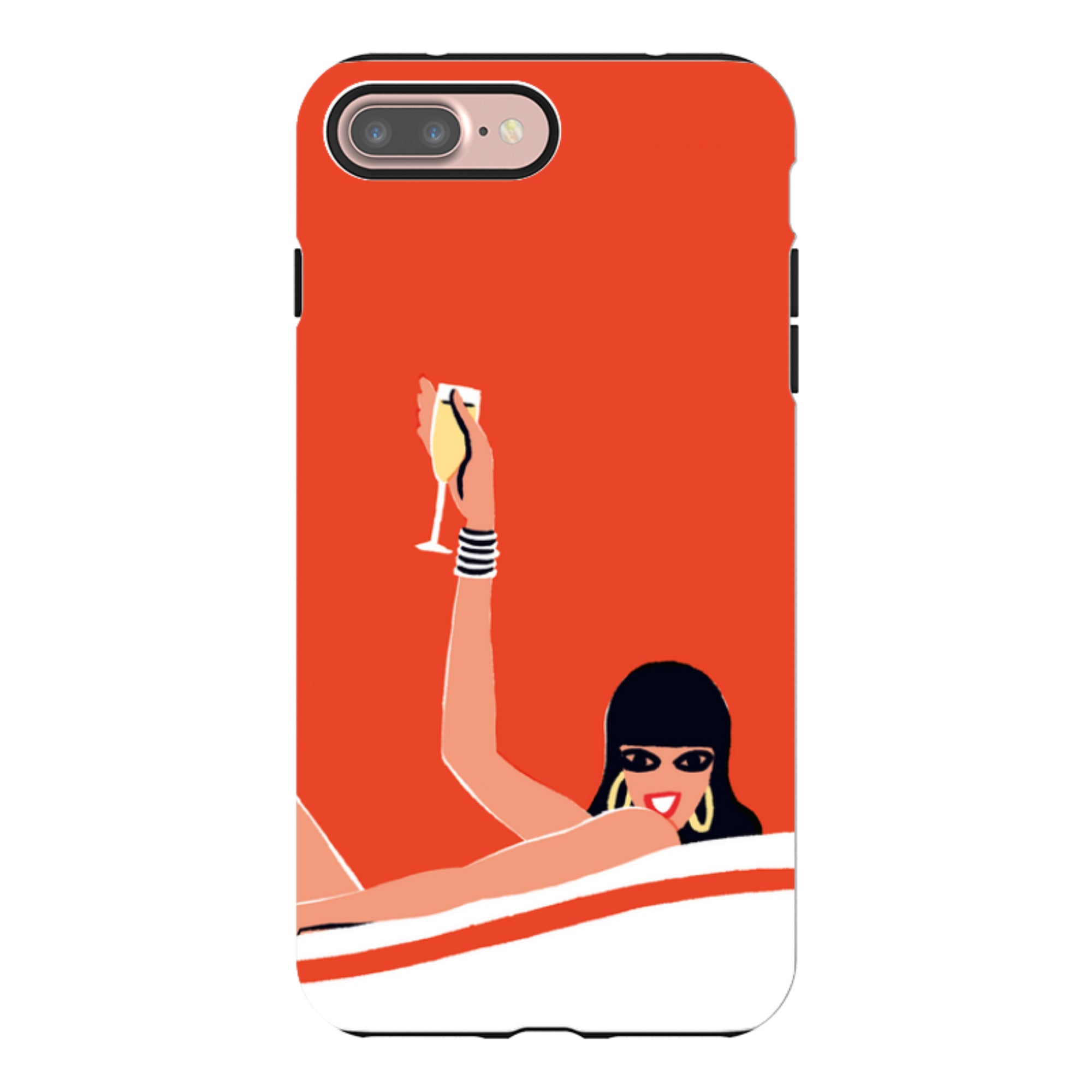 iPhone Tough Case - Champagne By Paul Thurlby