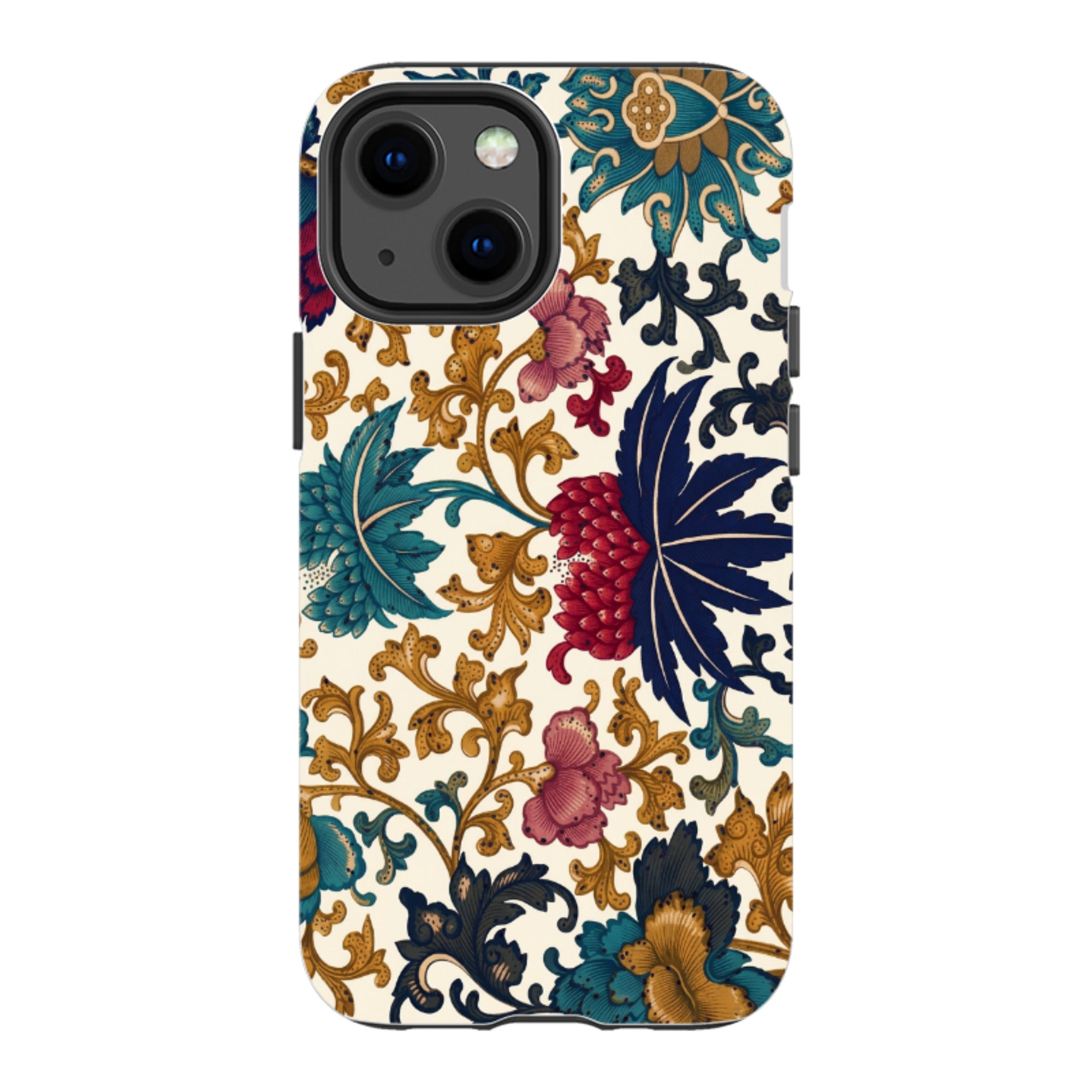 iPhone Tough Case - Vintage Damask Floral