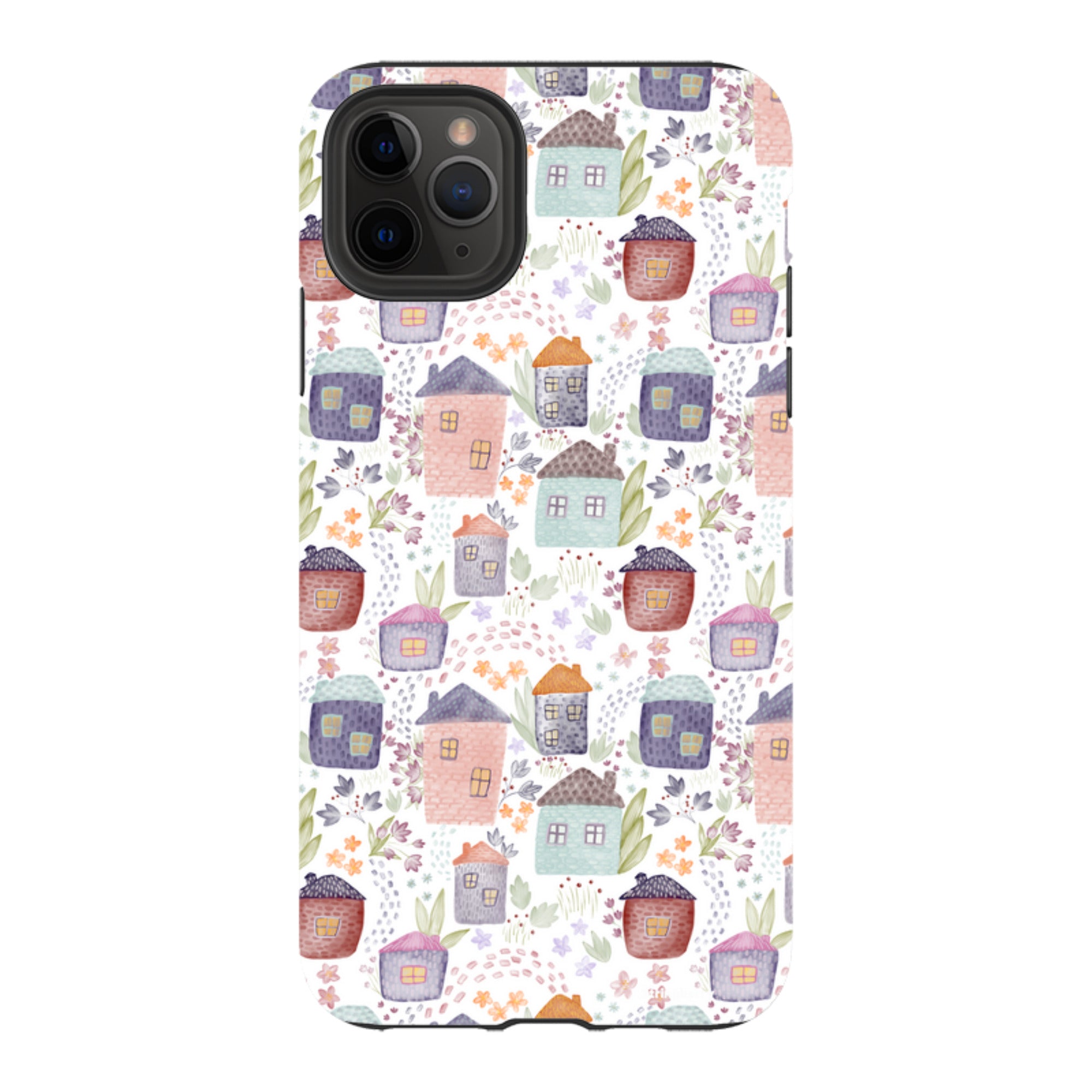 iPhone Tough Case - Dream Houses II