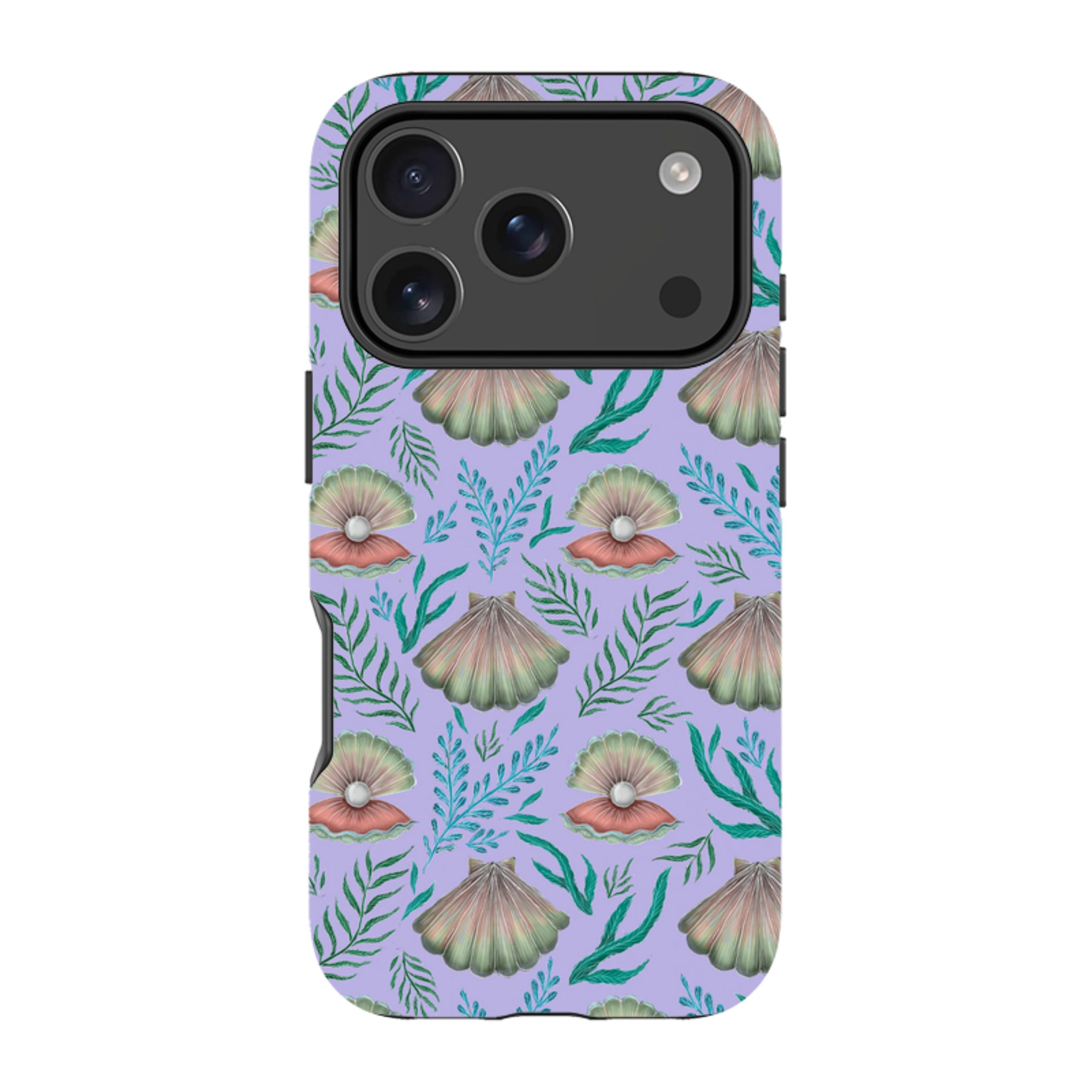 iPhone Tough Case - Shell By Catherine Rowe
