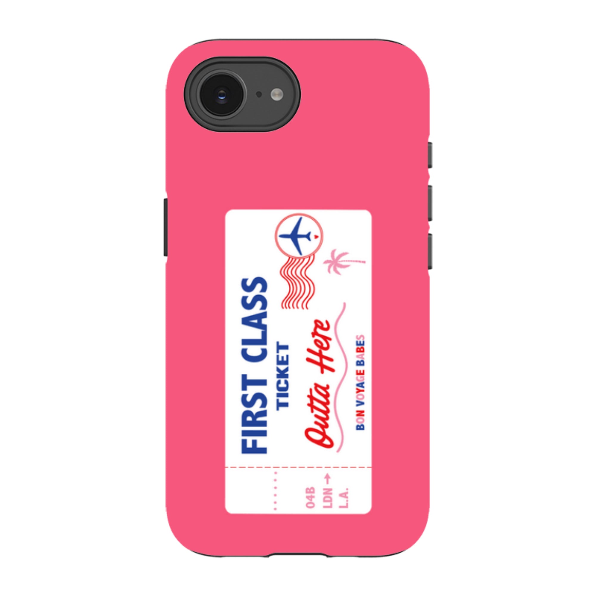 iPhone Tough Case - First Class Peach
