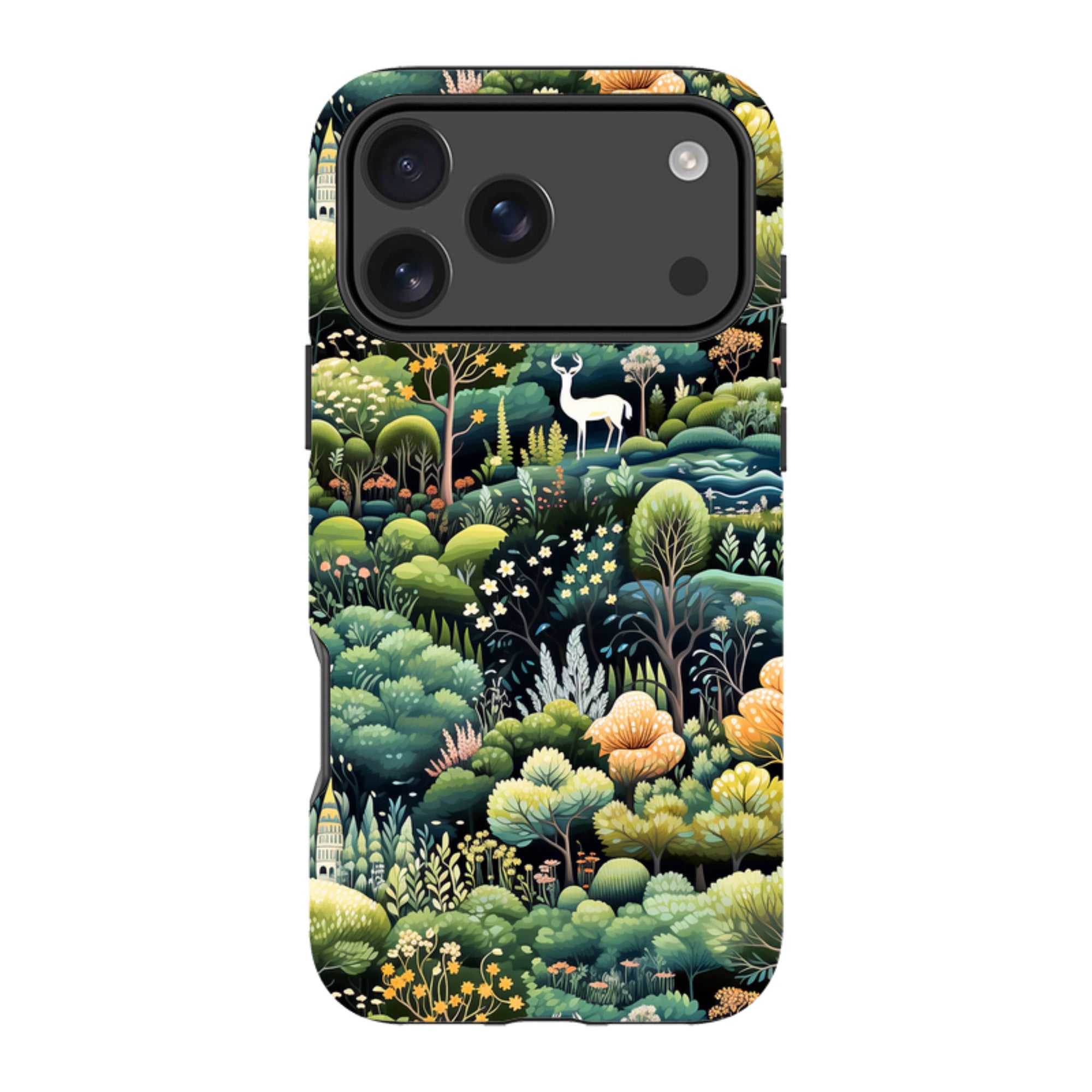 iPhone Tough Case - Black Forest