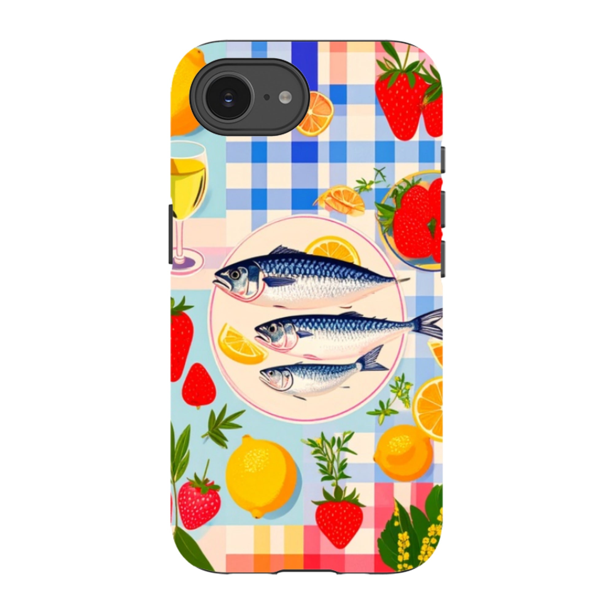 iPhone Tough Case - Sardine Festival