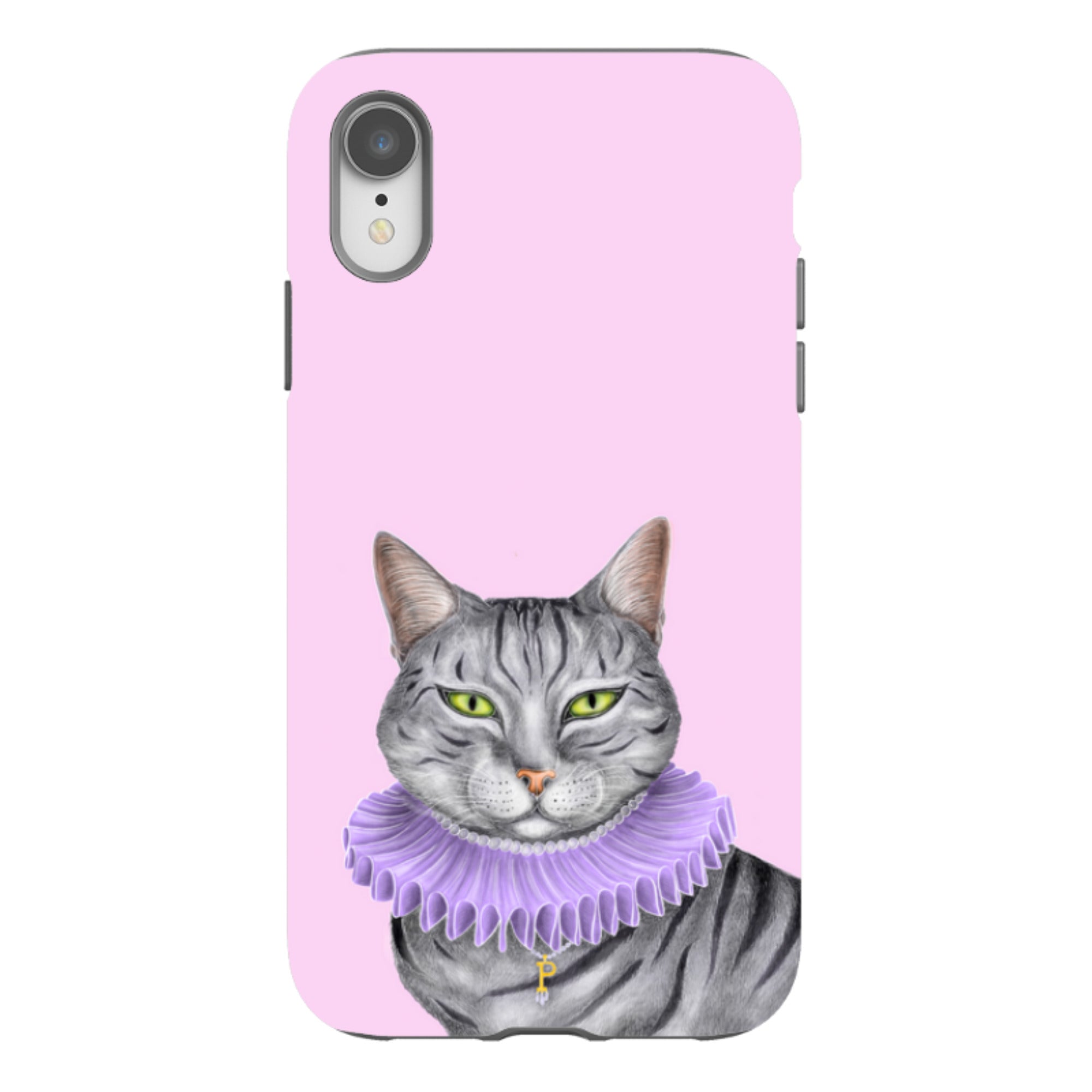 iPhone Tough Case - Tabby By Catherine Rowe