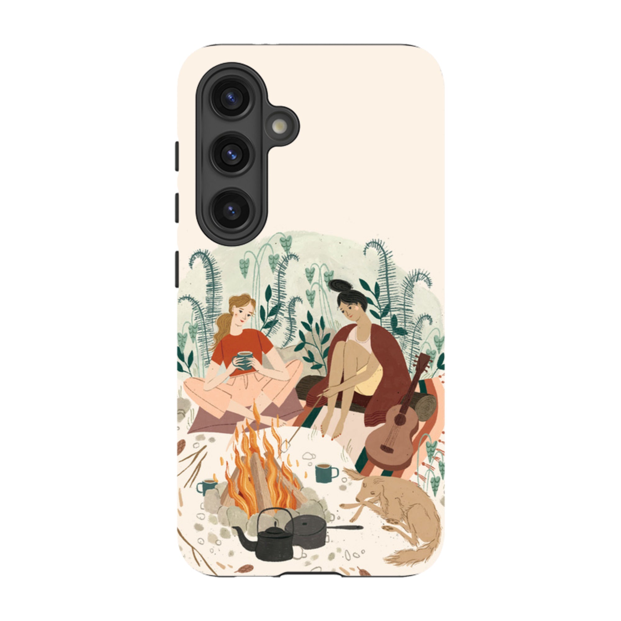 Samsung Tough Case - Summer Fire By Meghann Rader