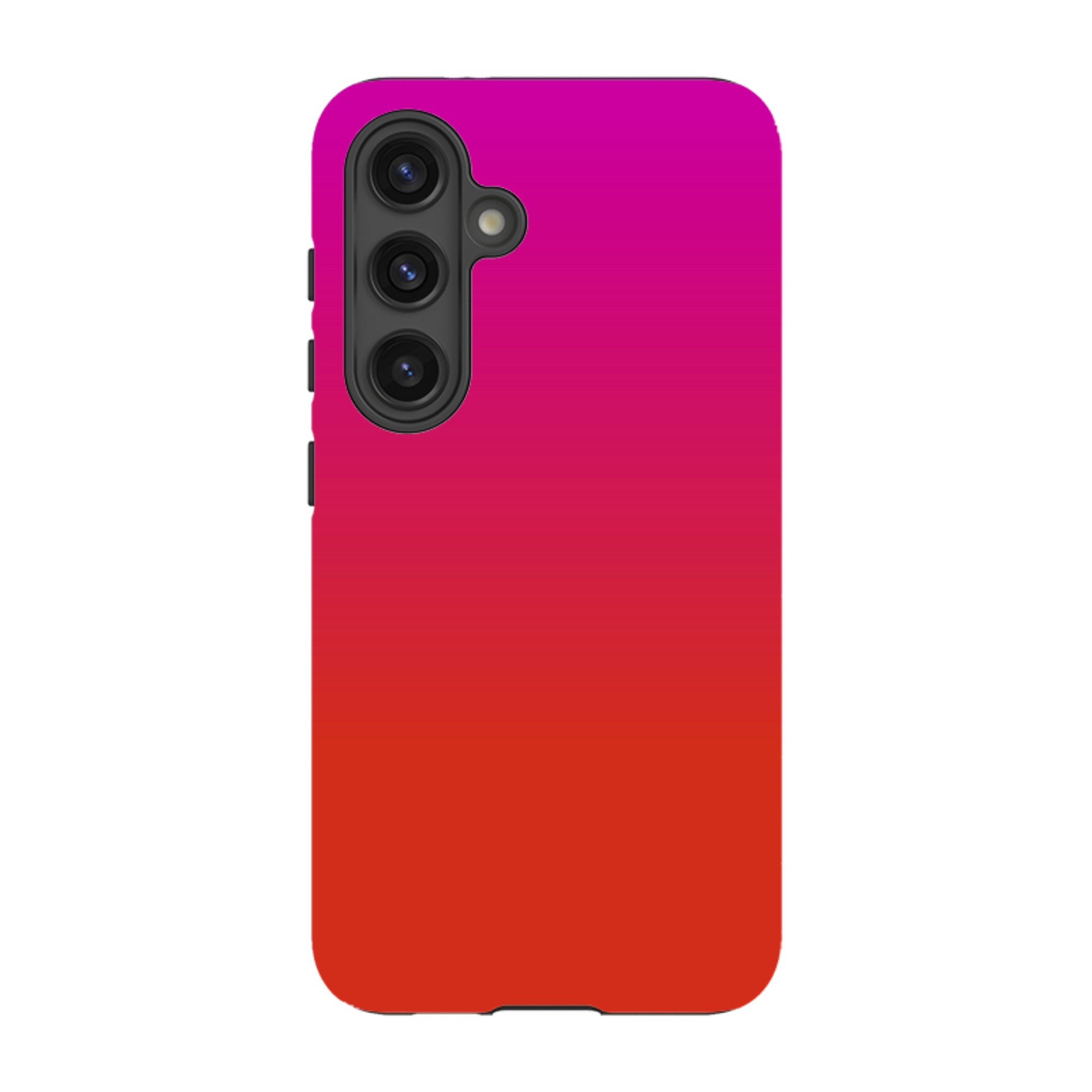 Samsung Tough Case - Geranium By Kitty Joseph
