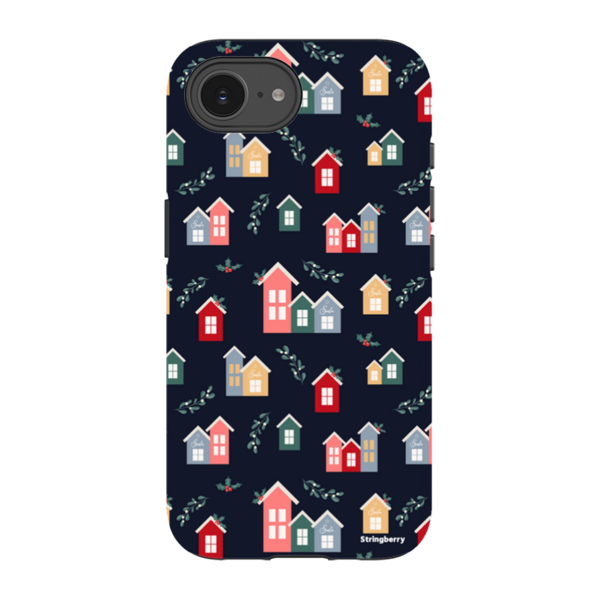 iPhone Tough Case - Winter Nights