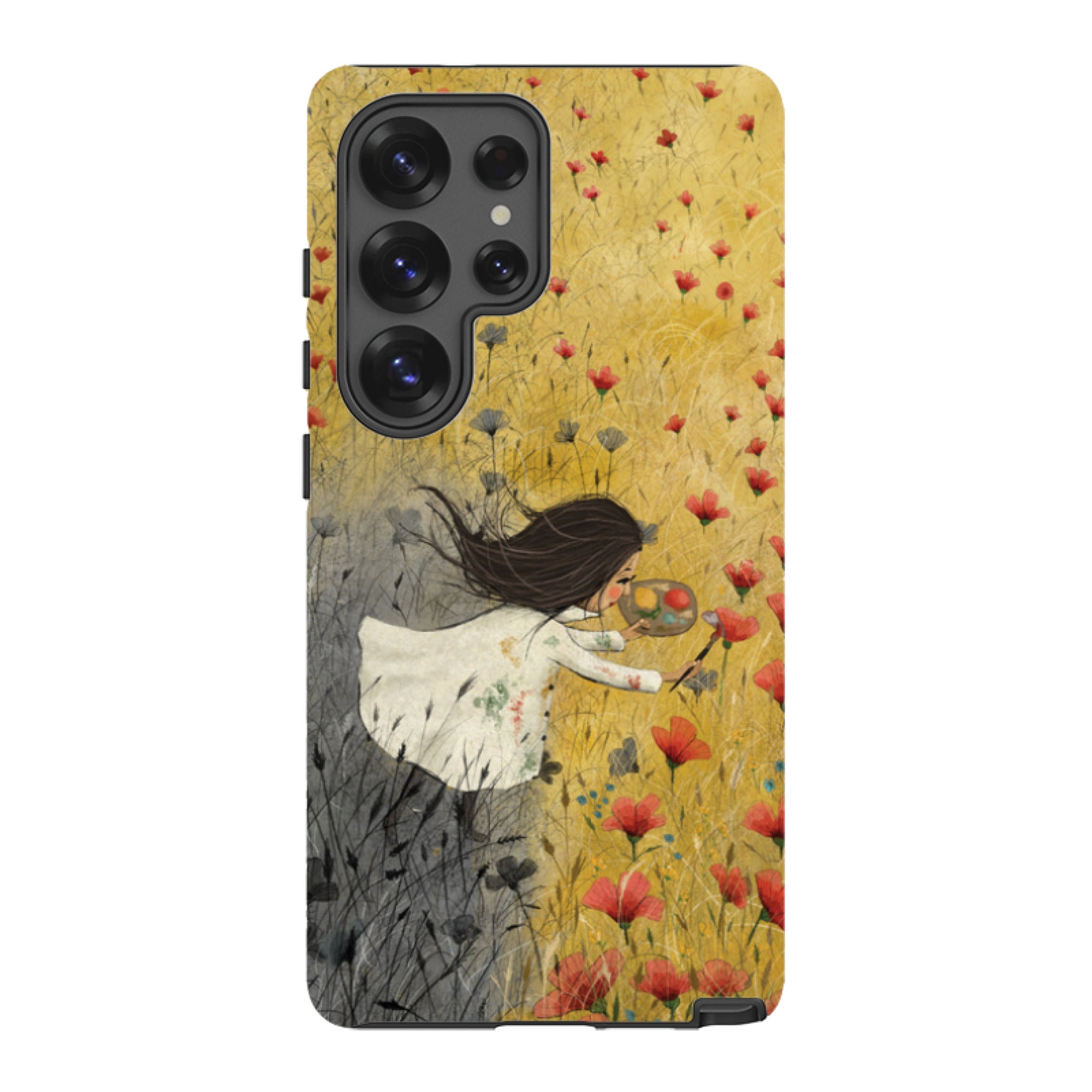 Samsung Tough Case - Field Of Hope By Maja Lindberg
