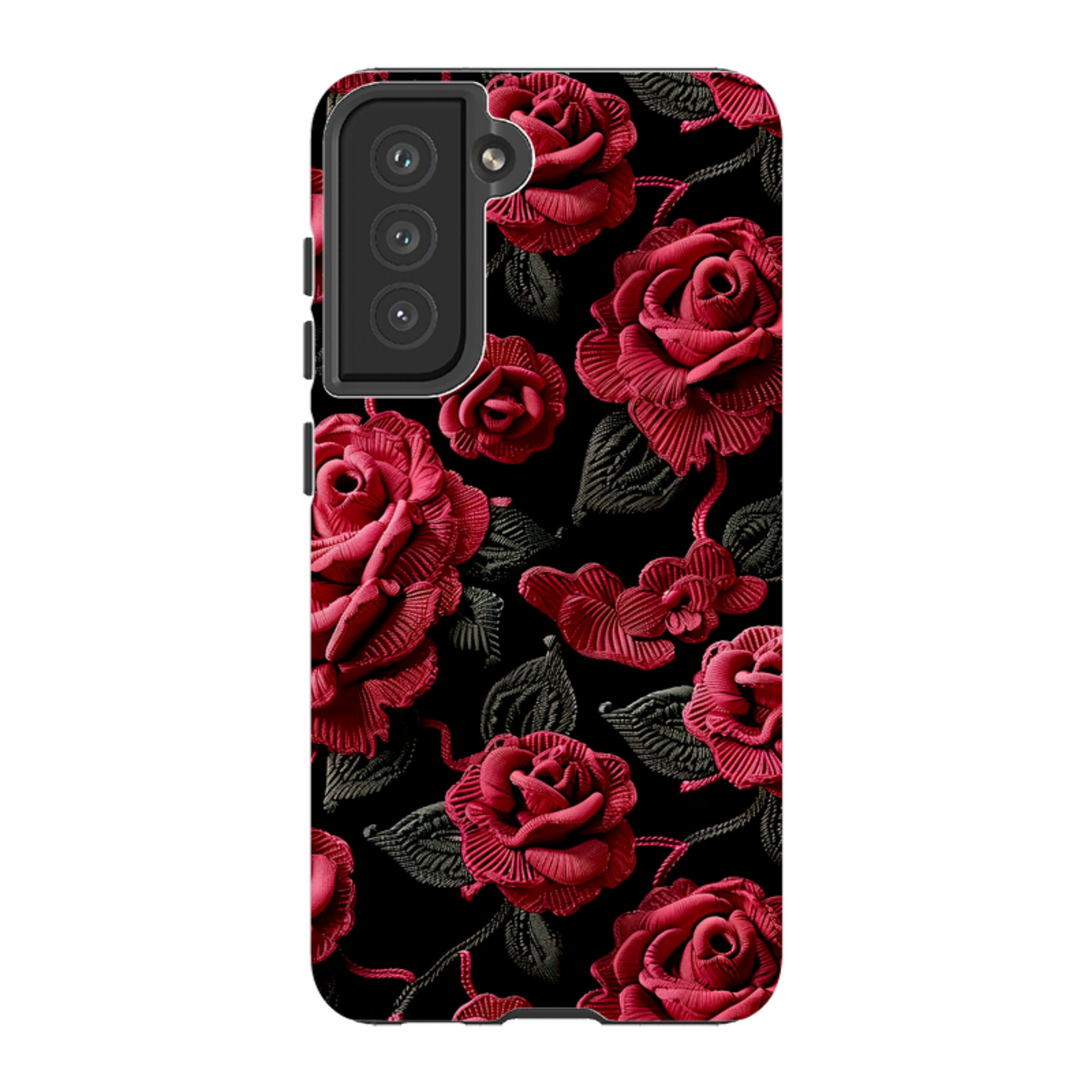 Samsung Tough Case - Dark Roses