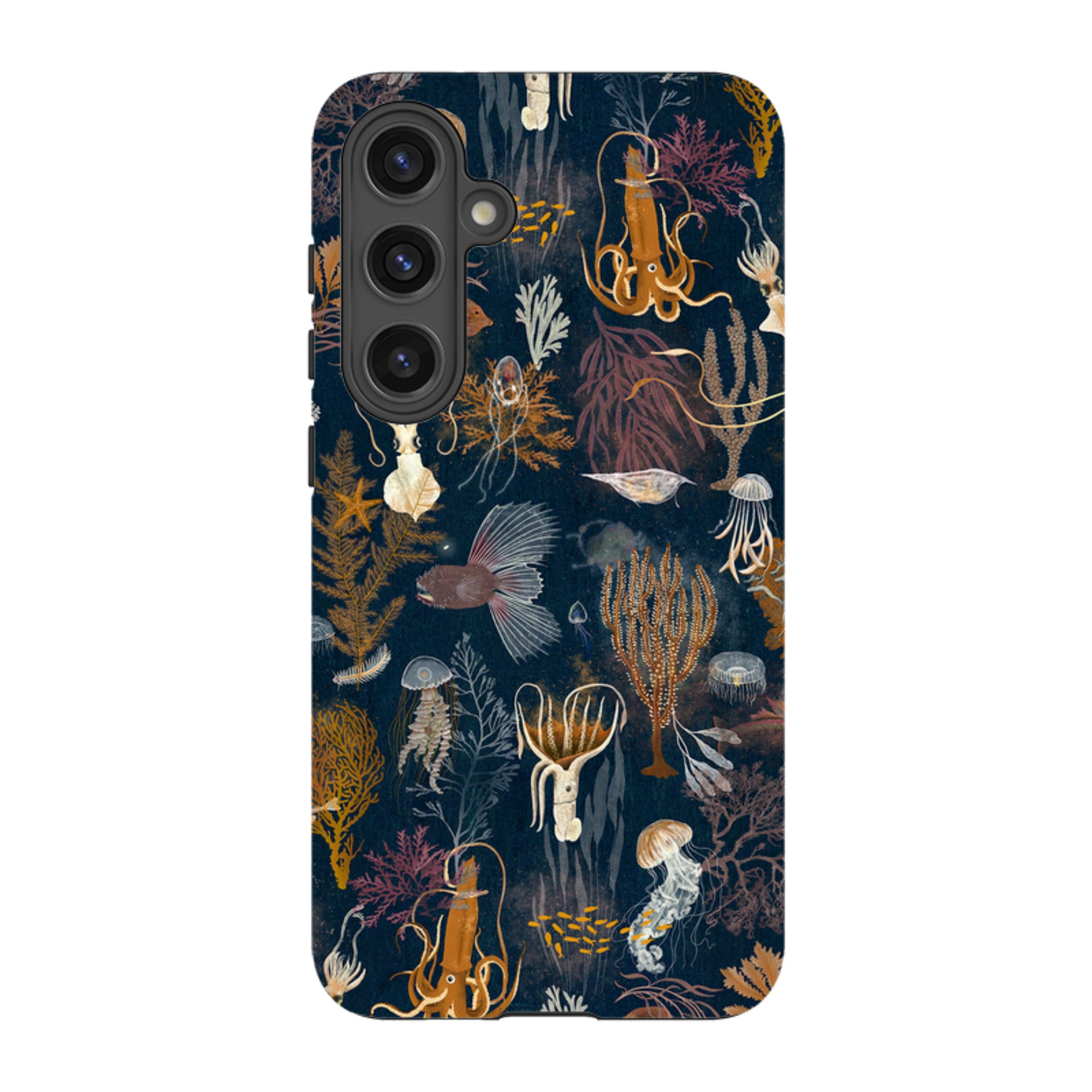 Samsung Tough Case - Brown Sugar By Katherine Quinn