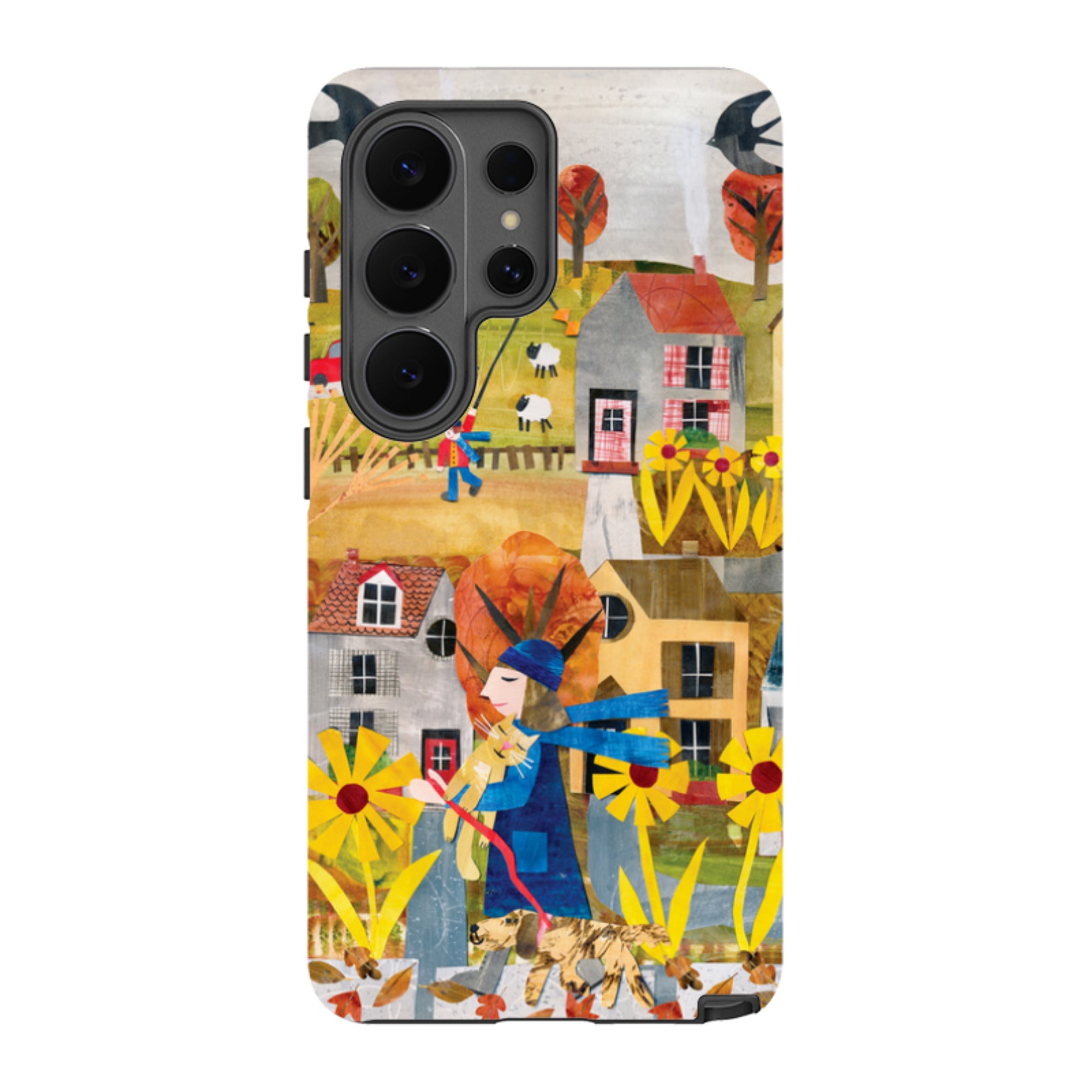 Samsung Tough Case - Autumn Walk By Tracey English