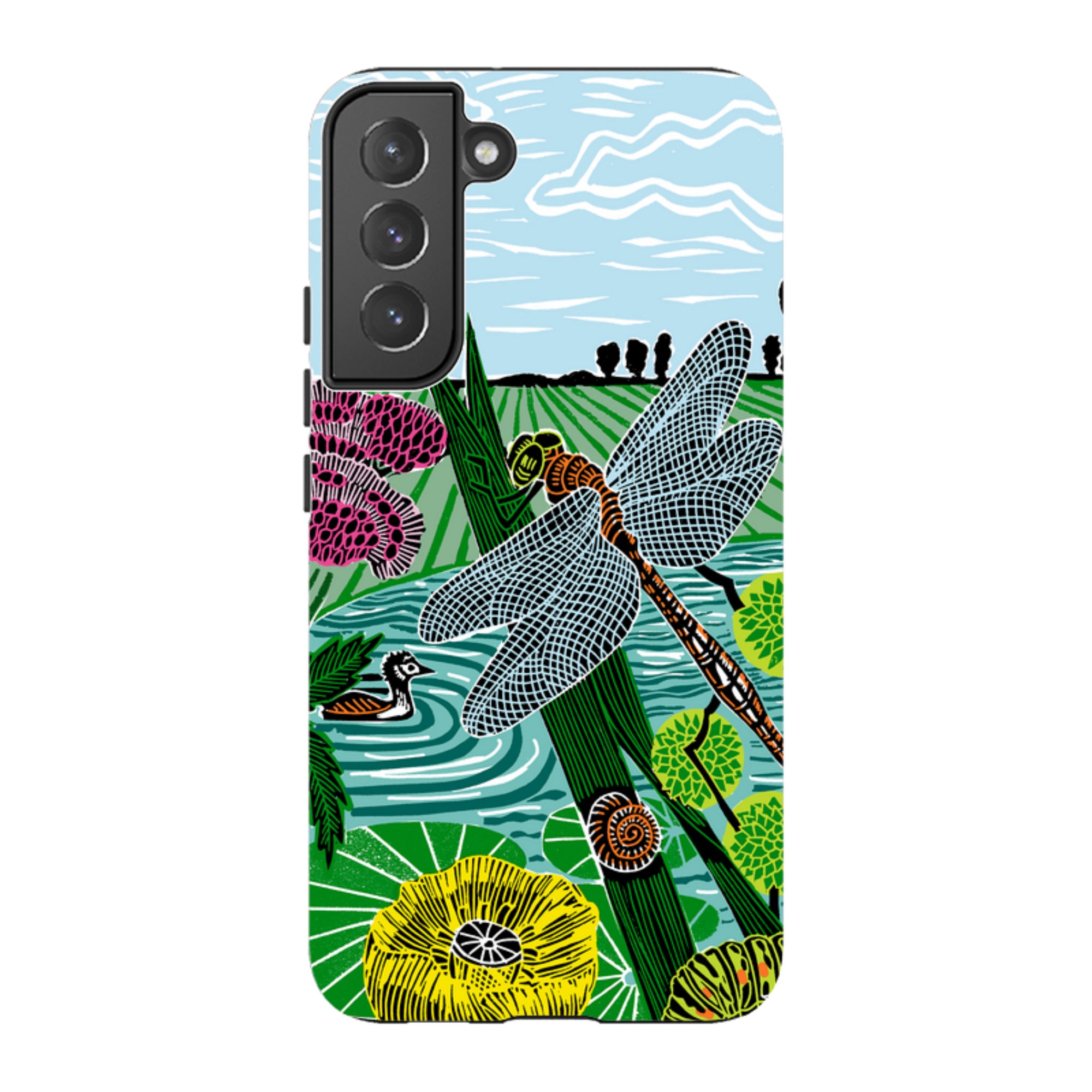 Samsung Tough Case - Pond By Kate Heiss