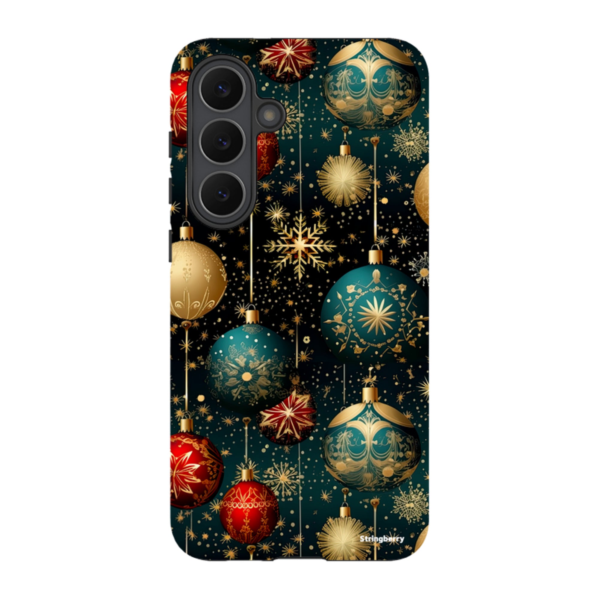 Samsung Tough Case - Christmas Baubles II