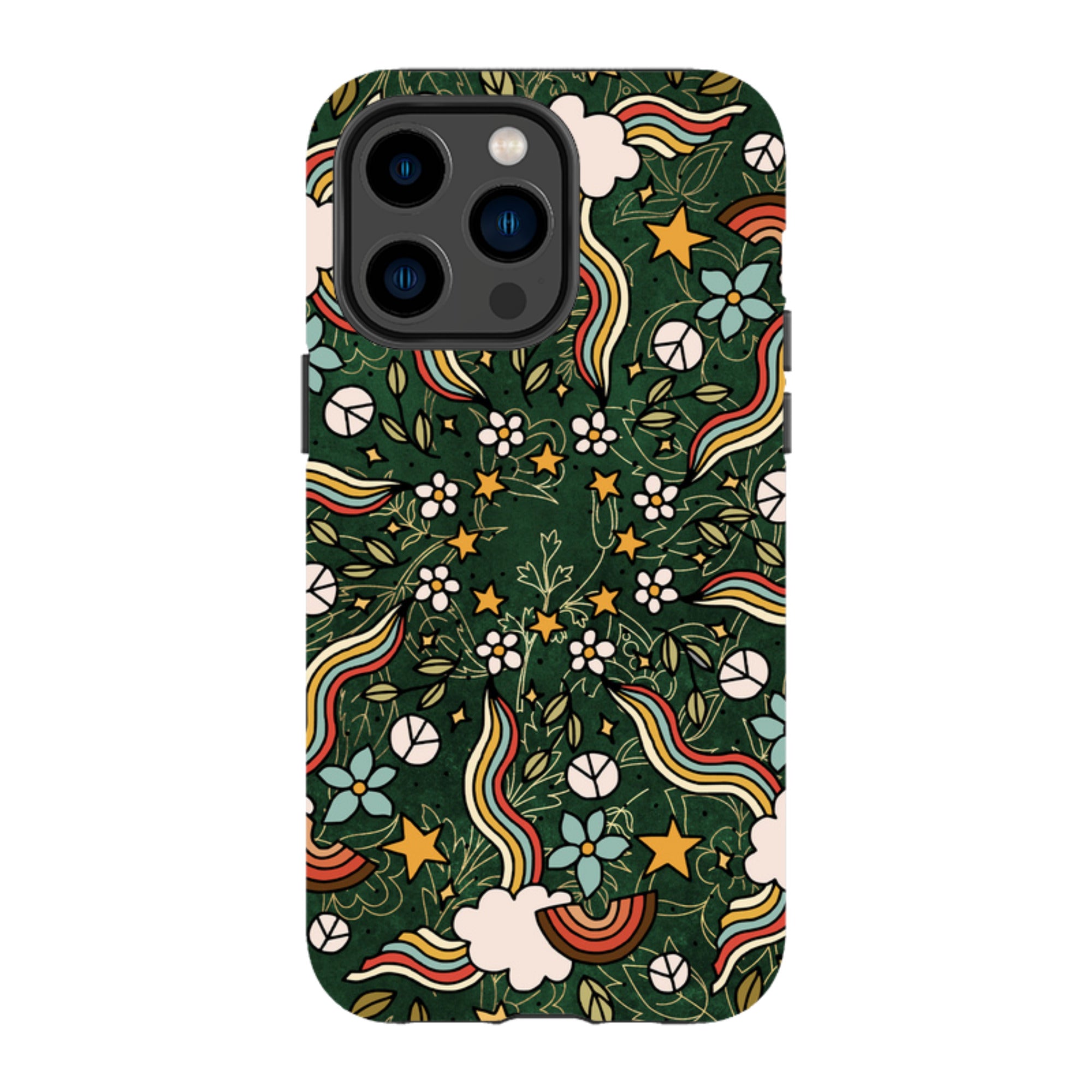 iPhone MagSafe Tough Case - Power Mandala