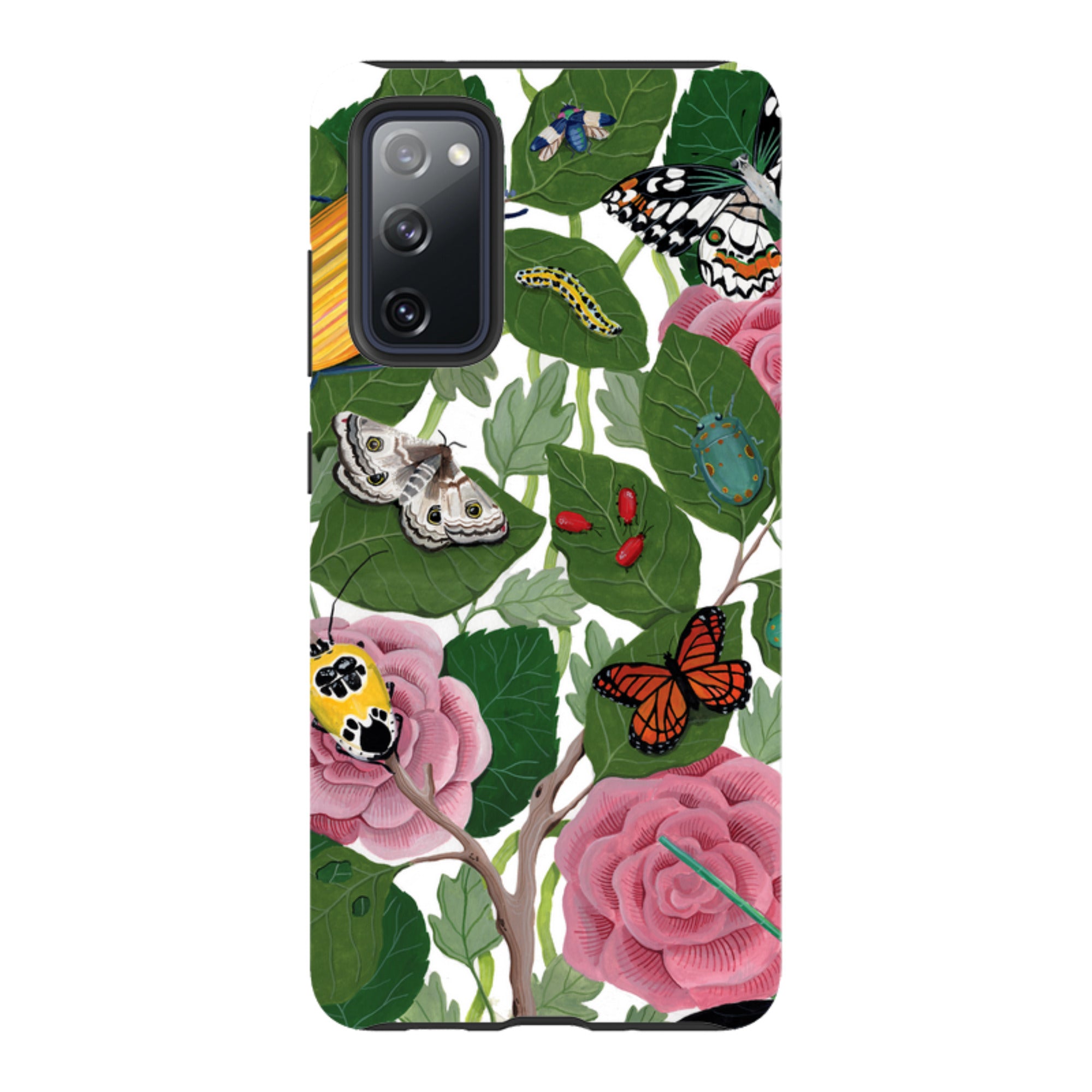 Samsung Tough Case - Butterflies And Beatles By Bex Parkin