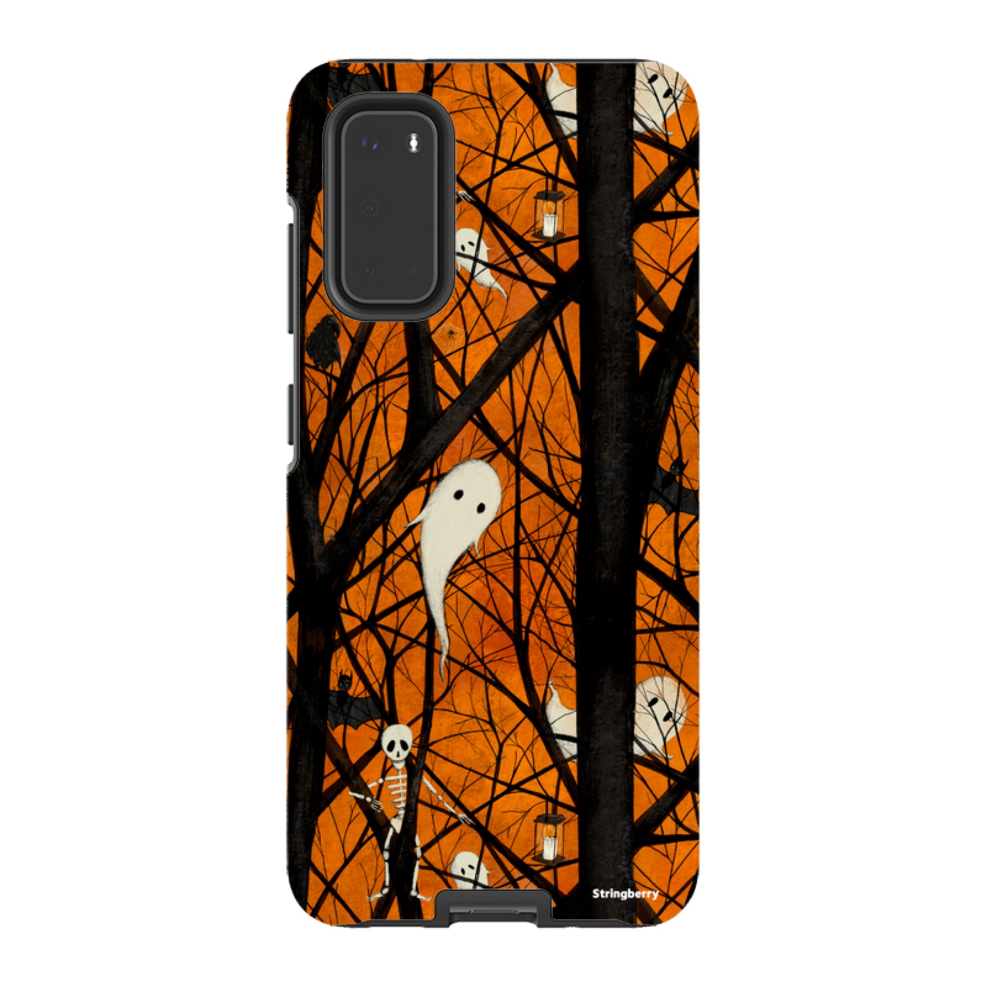 Samsung Tough Case - Halloween Pattern By Maja Lindberg