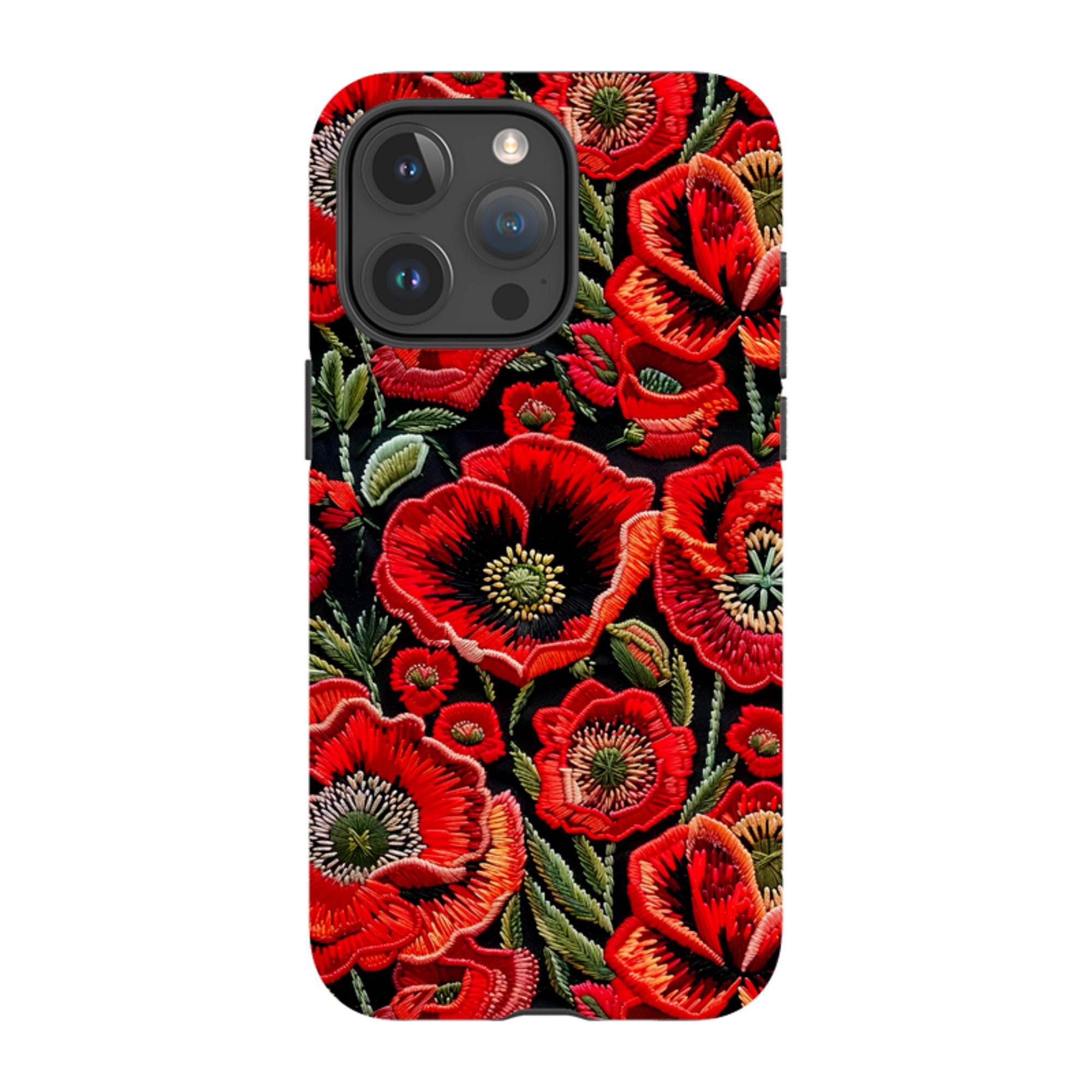 iPhone MagSafe Tough Case - Poppy Love III