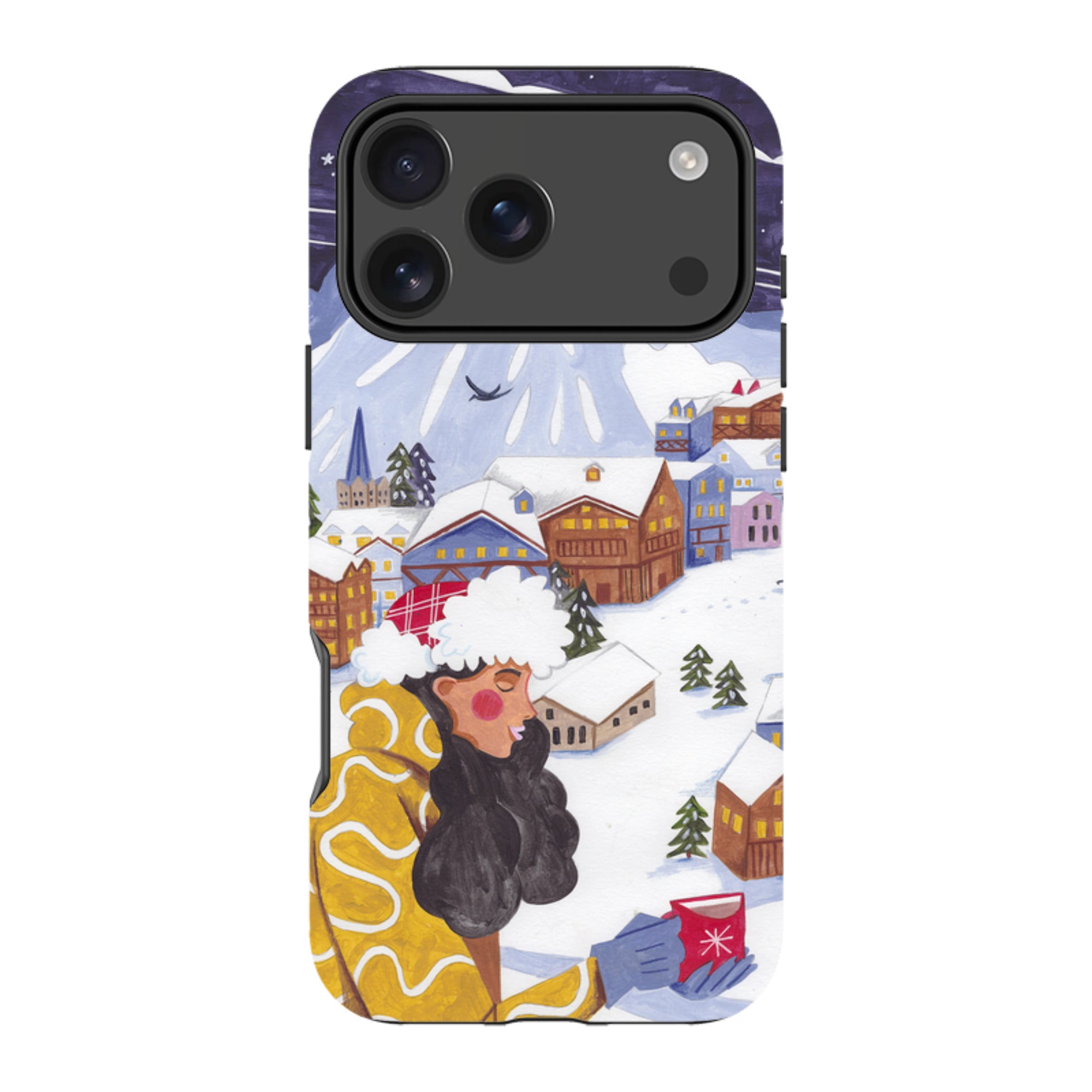iPhone MagSafe Tough Case - Courchevel By Caroline Bonne Muller