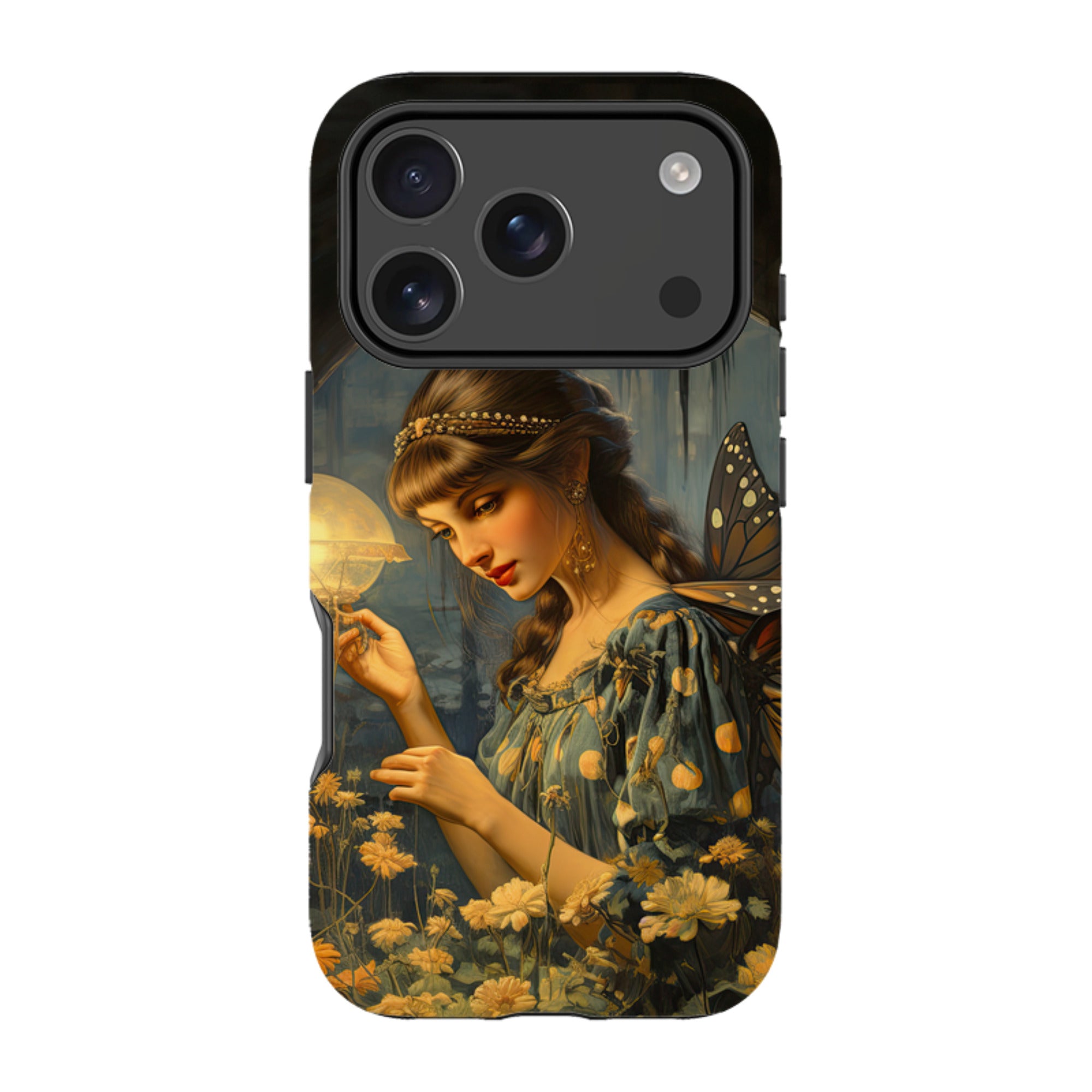 iPhone MagSafe Tough Case - Fairy Floral