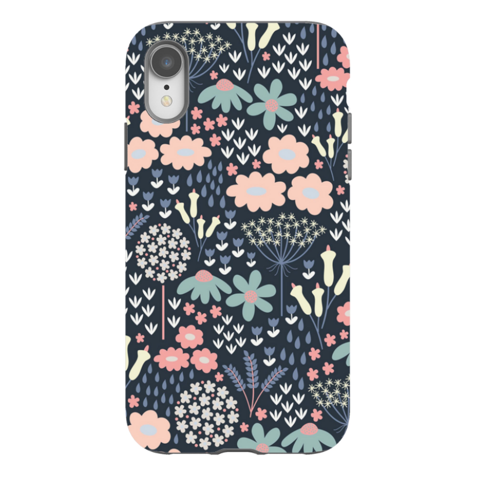 iPhone Tough Case - Cool Meadow By Suzy Taylor