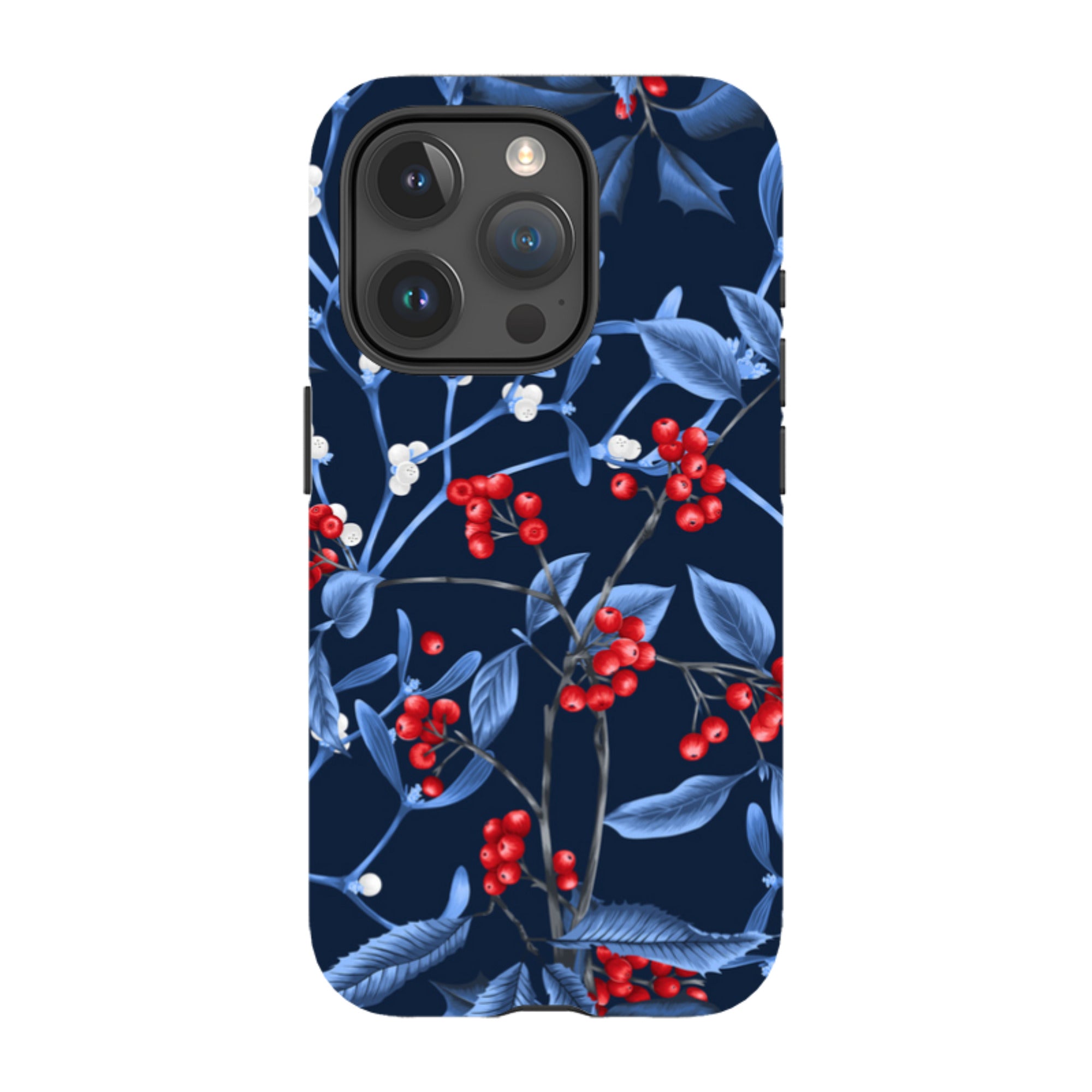 iPhone Tough Case - Magical Xmas Blue