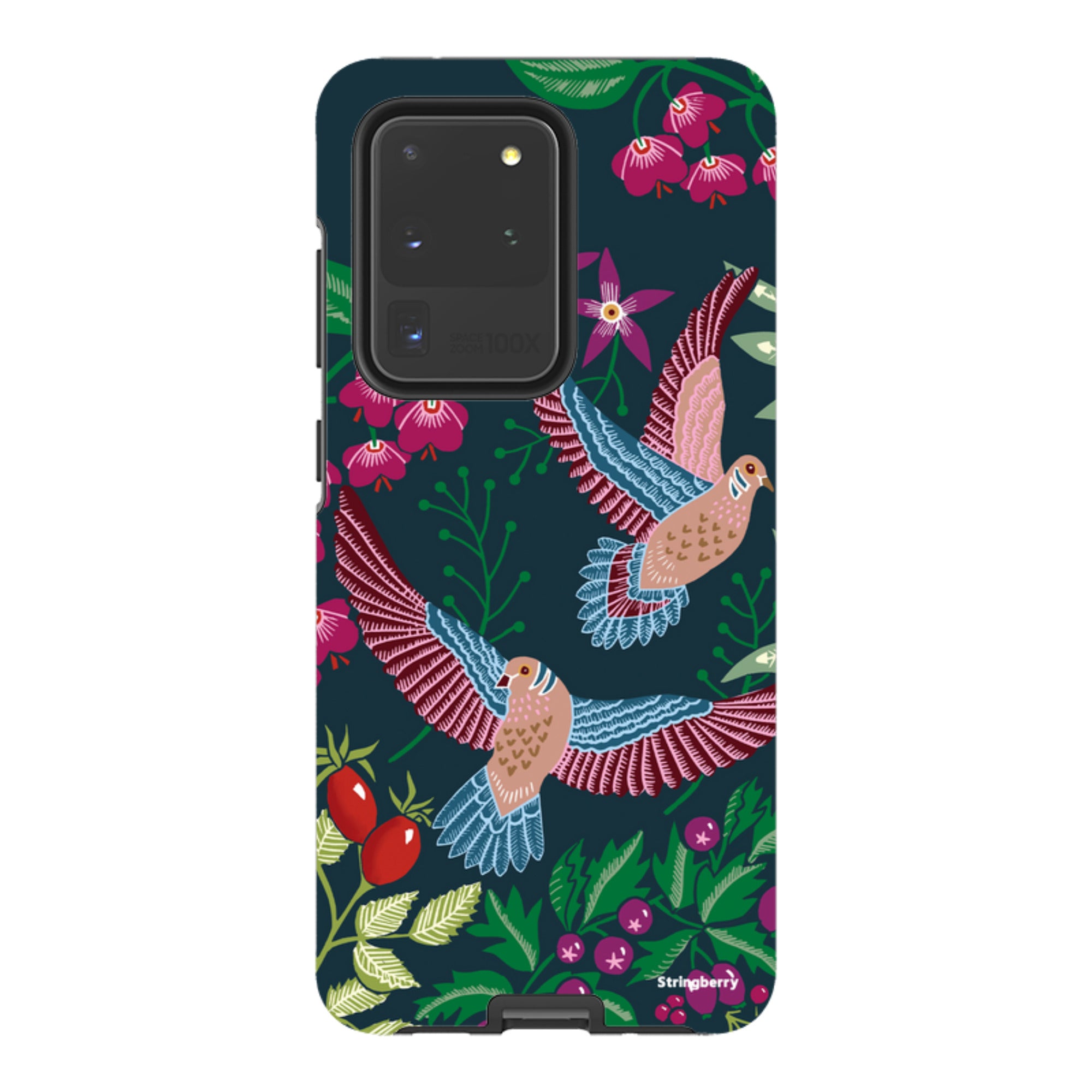 Samsung Tough Case - Two Turtle Doves By Kate Heiss
