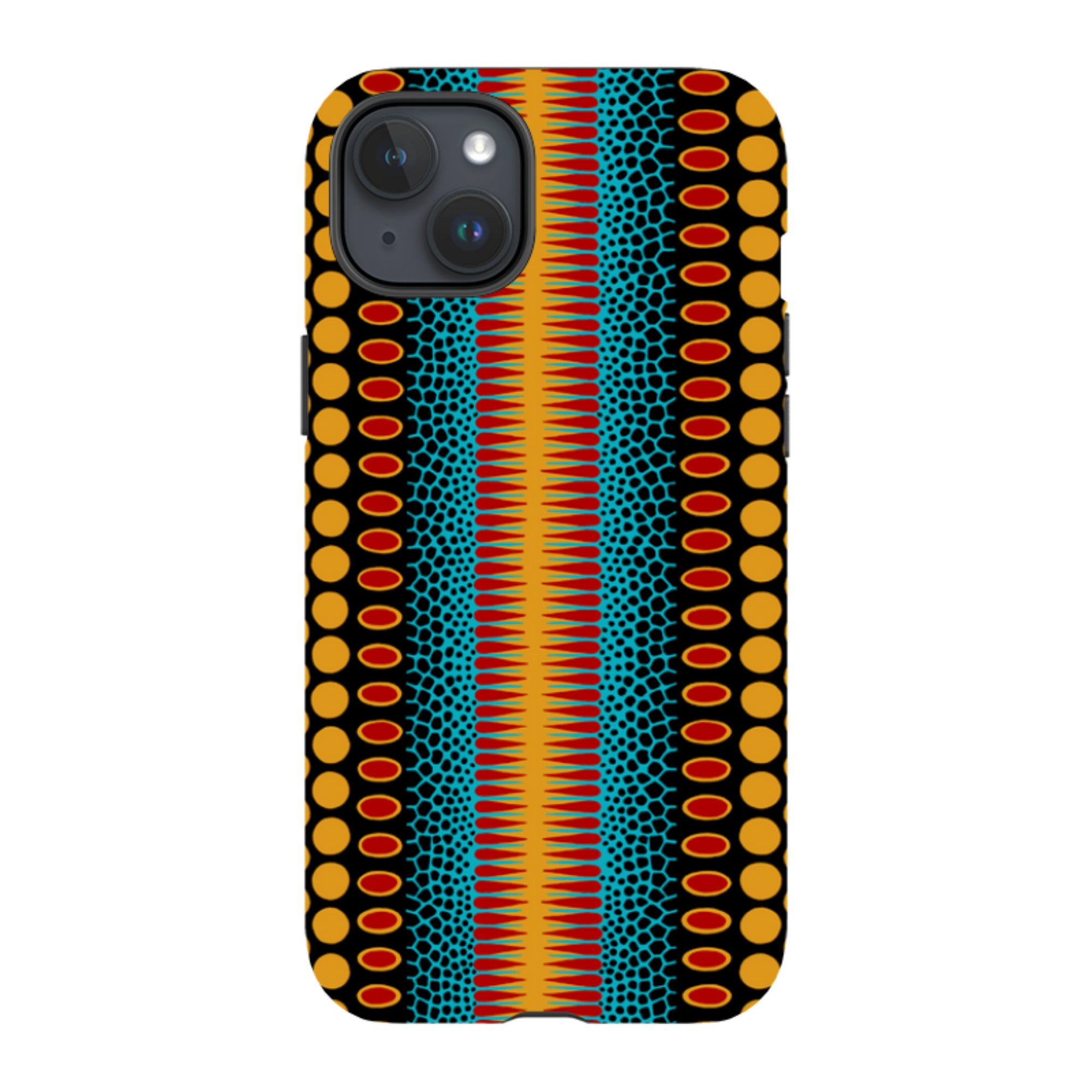 iPhone MagSafe Tough Case -  Tropical Spot By Cressida Bell