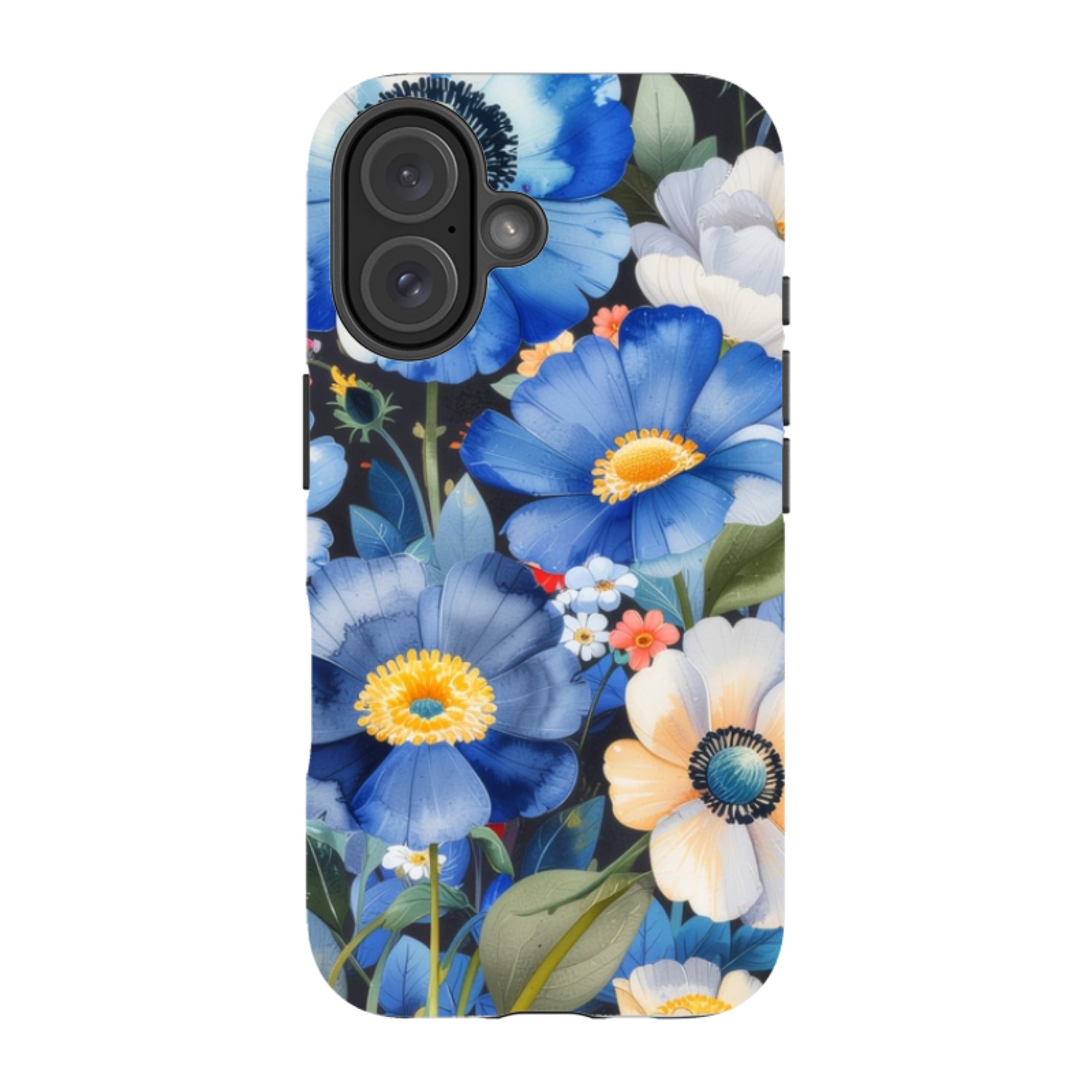 iPhone MagSafe Tough Case - Blue Summer