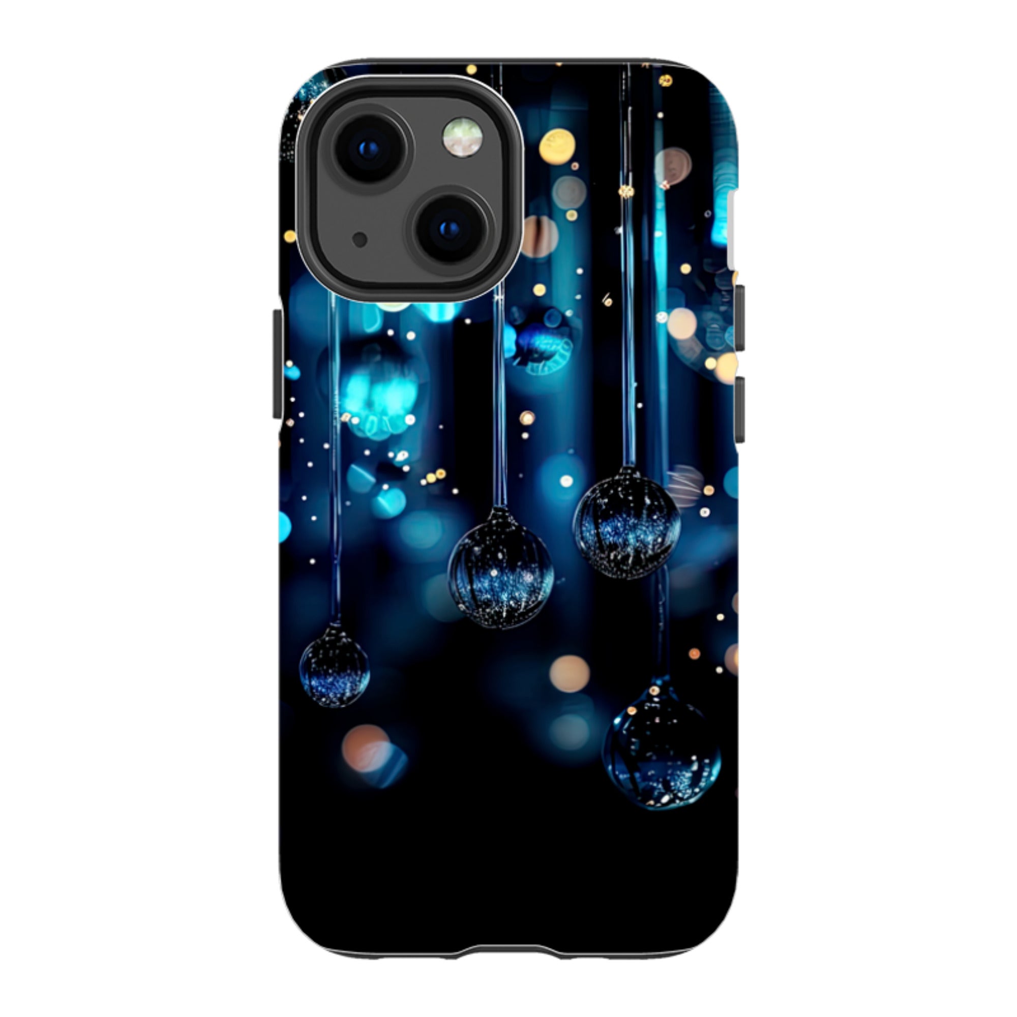 iPhone Case - Blue Drips