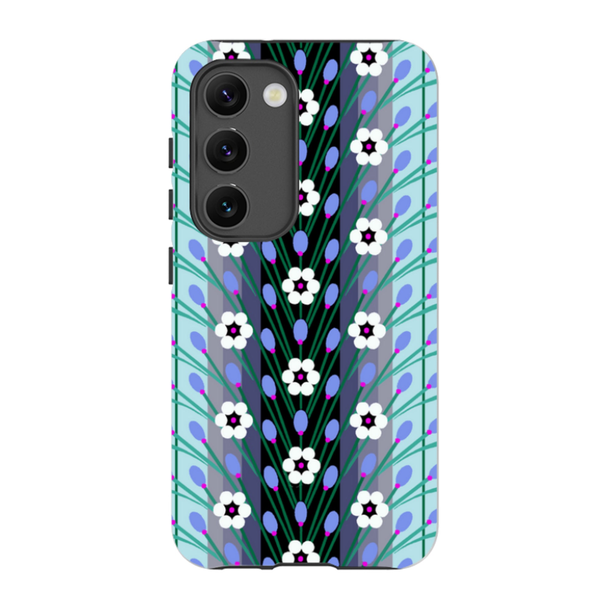 Samsung Tough  Case - Lavender Blue By Cressida Bell