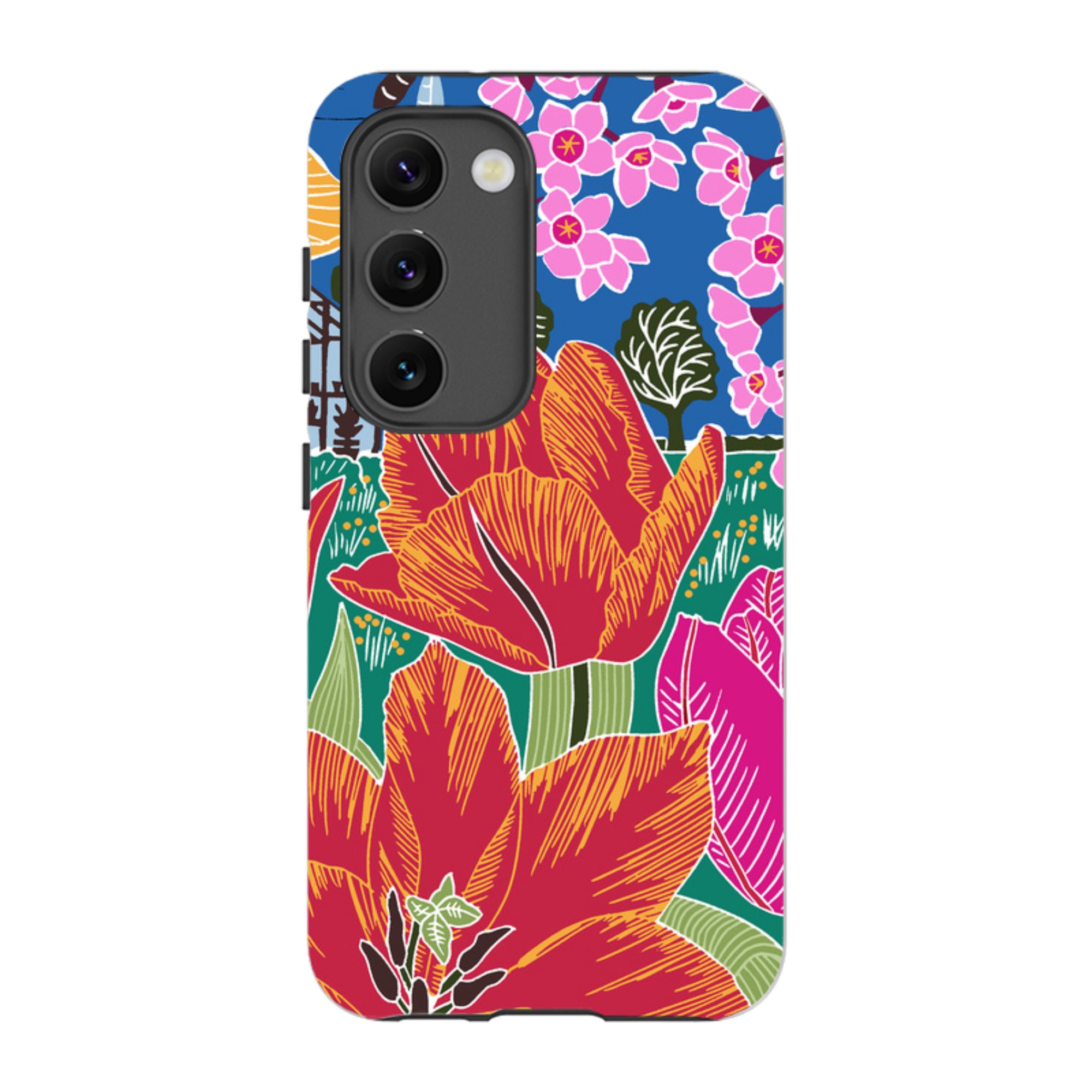 Samsung Tough Case - Tulip By Kate Heiss