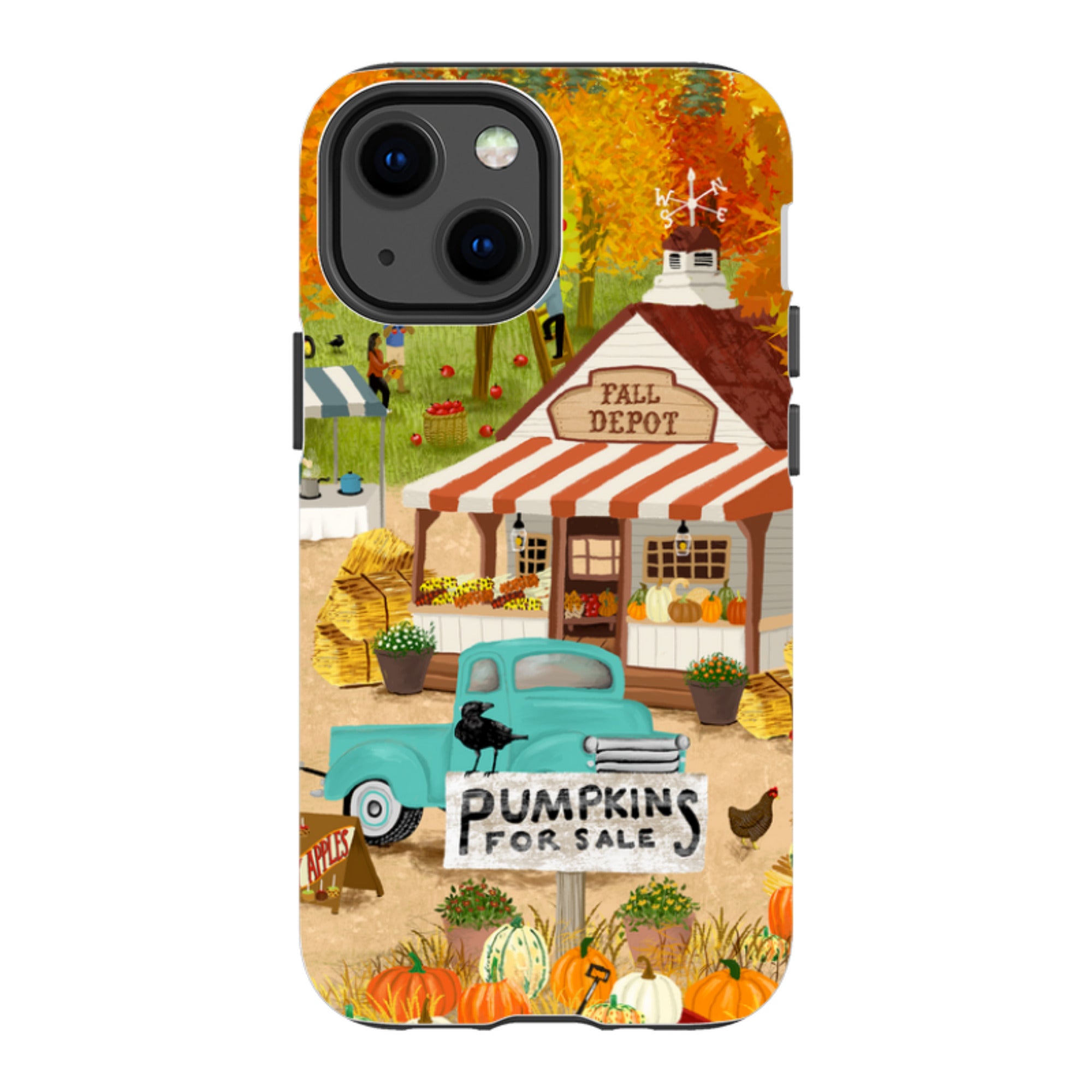 iPhone Tough Case - Fall Festival By Abby Jacobs