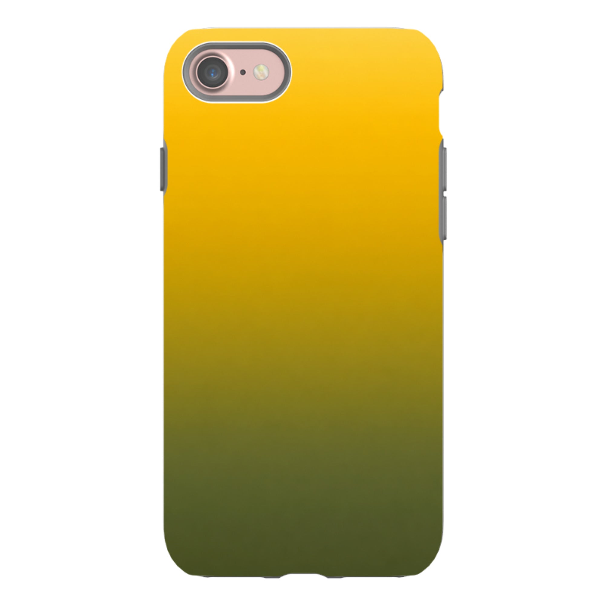 iPhone Tough Case - Yellow Ombre