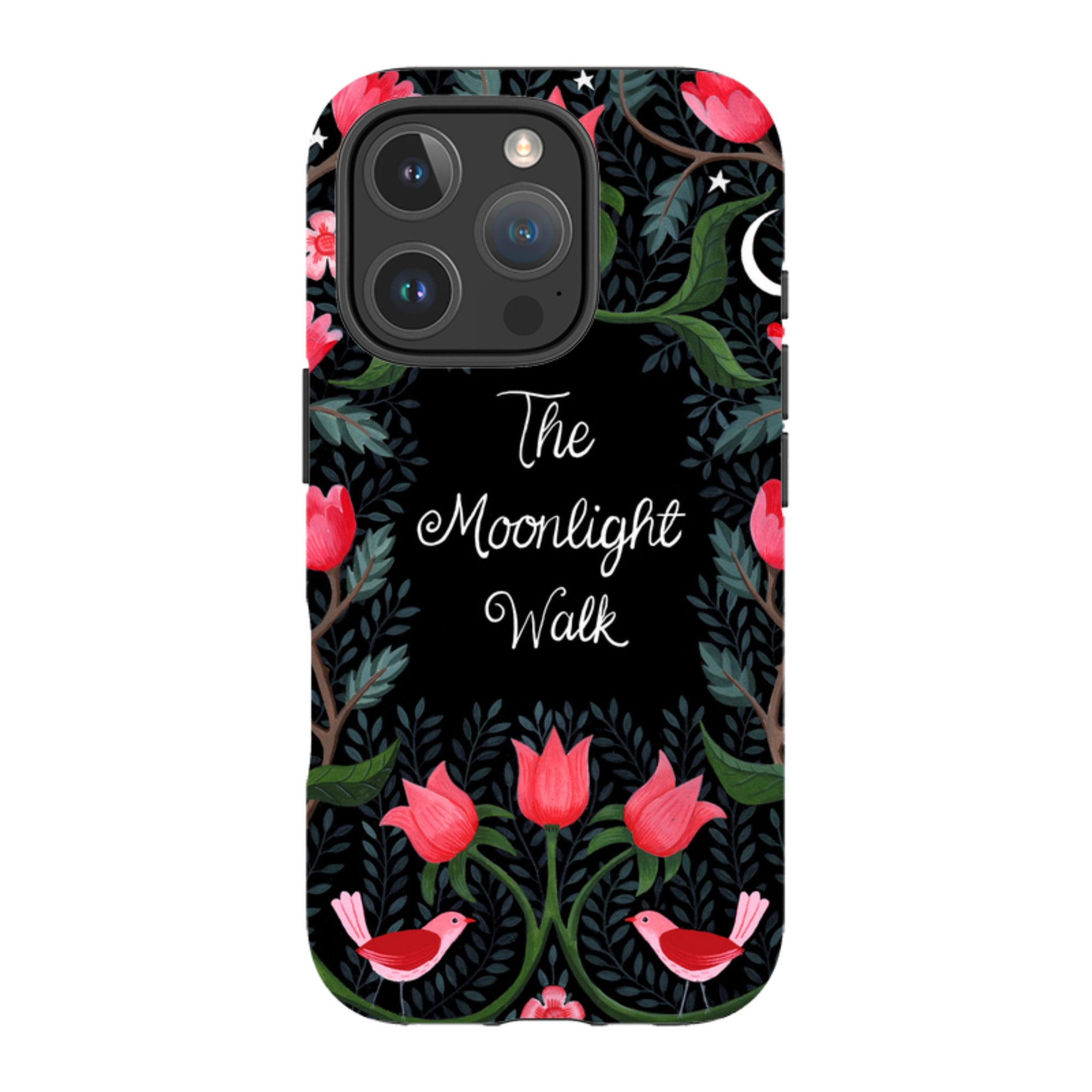 iPhone Tough Case - The Moonlight Walk By Bex Parkin