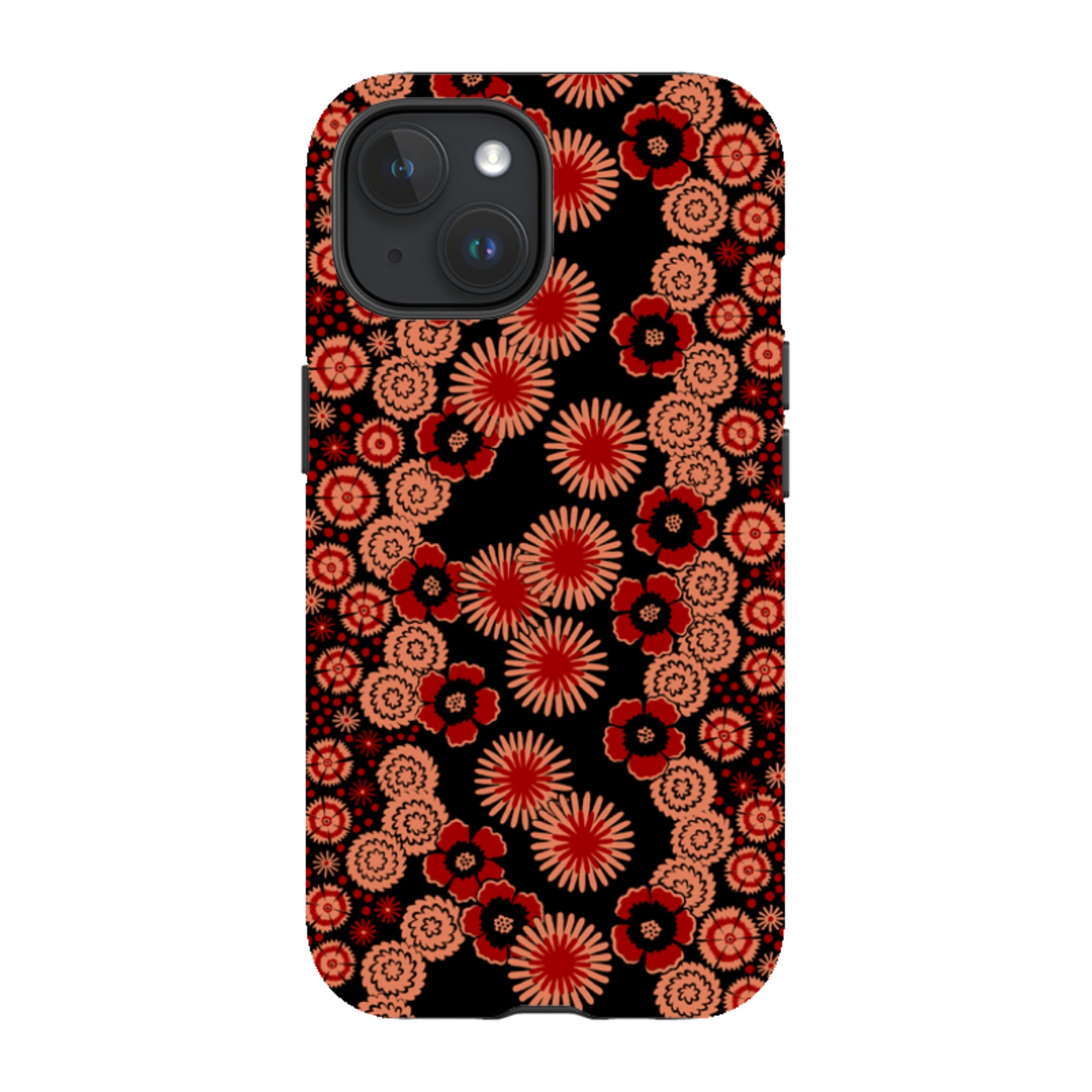 iPhone MagSafe Tough Case - Carnations By Cressida Bell