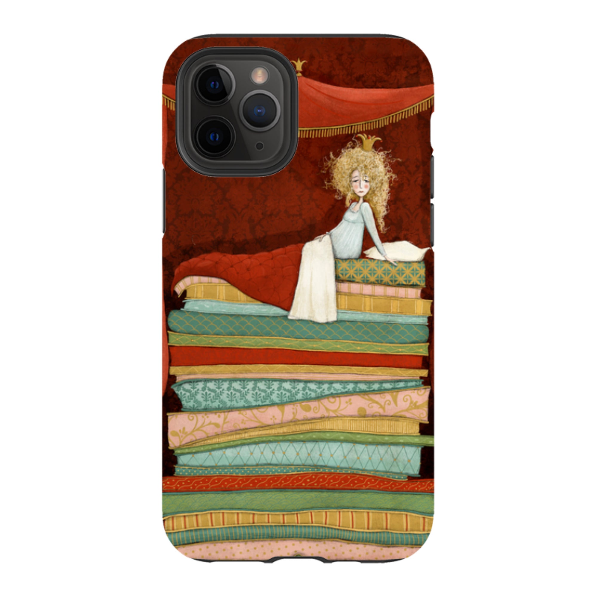 iPhone Case - Princess And The Pea By Maja Lindberg