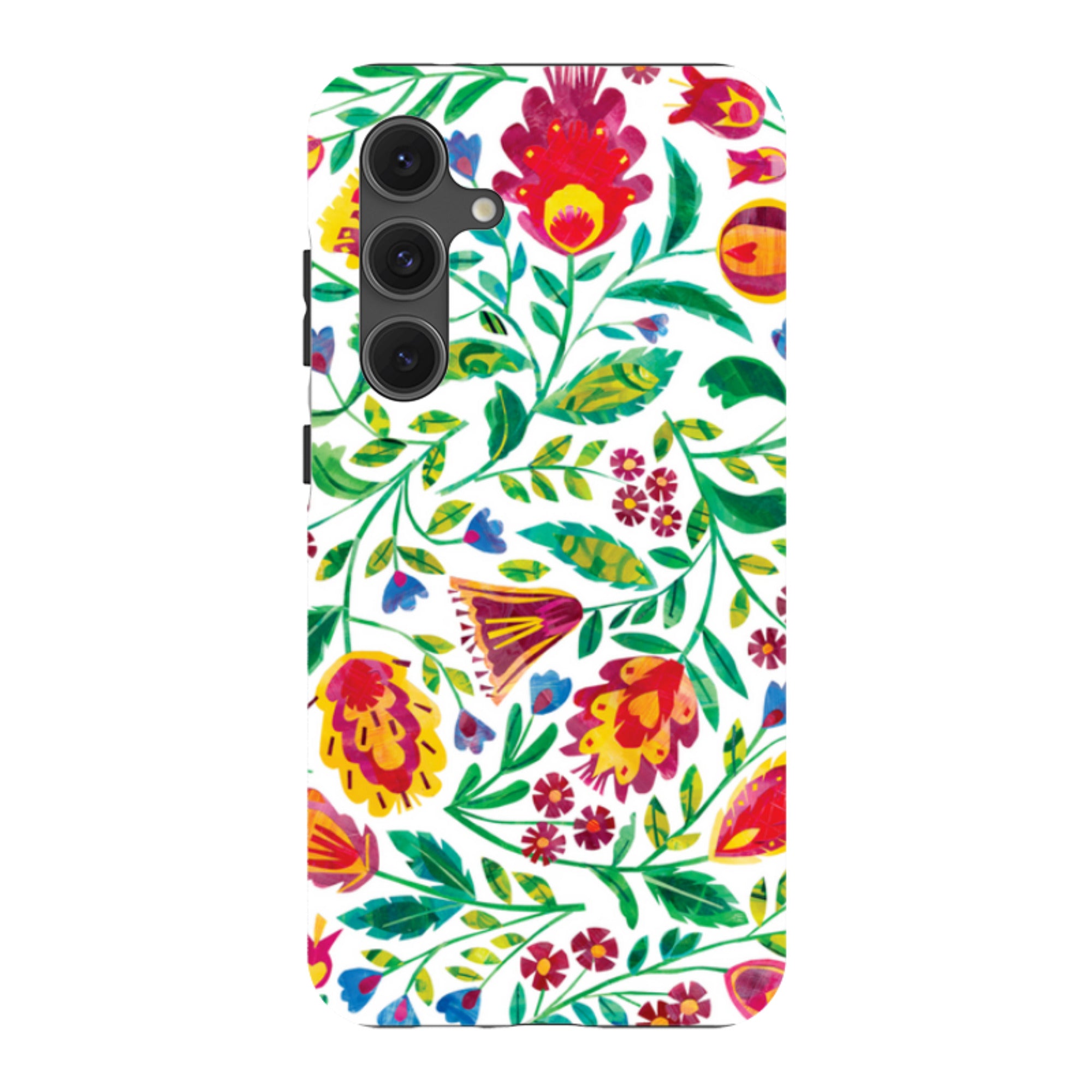 Samsung Tough Case - Folk Pattern By Tracey English