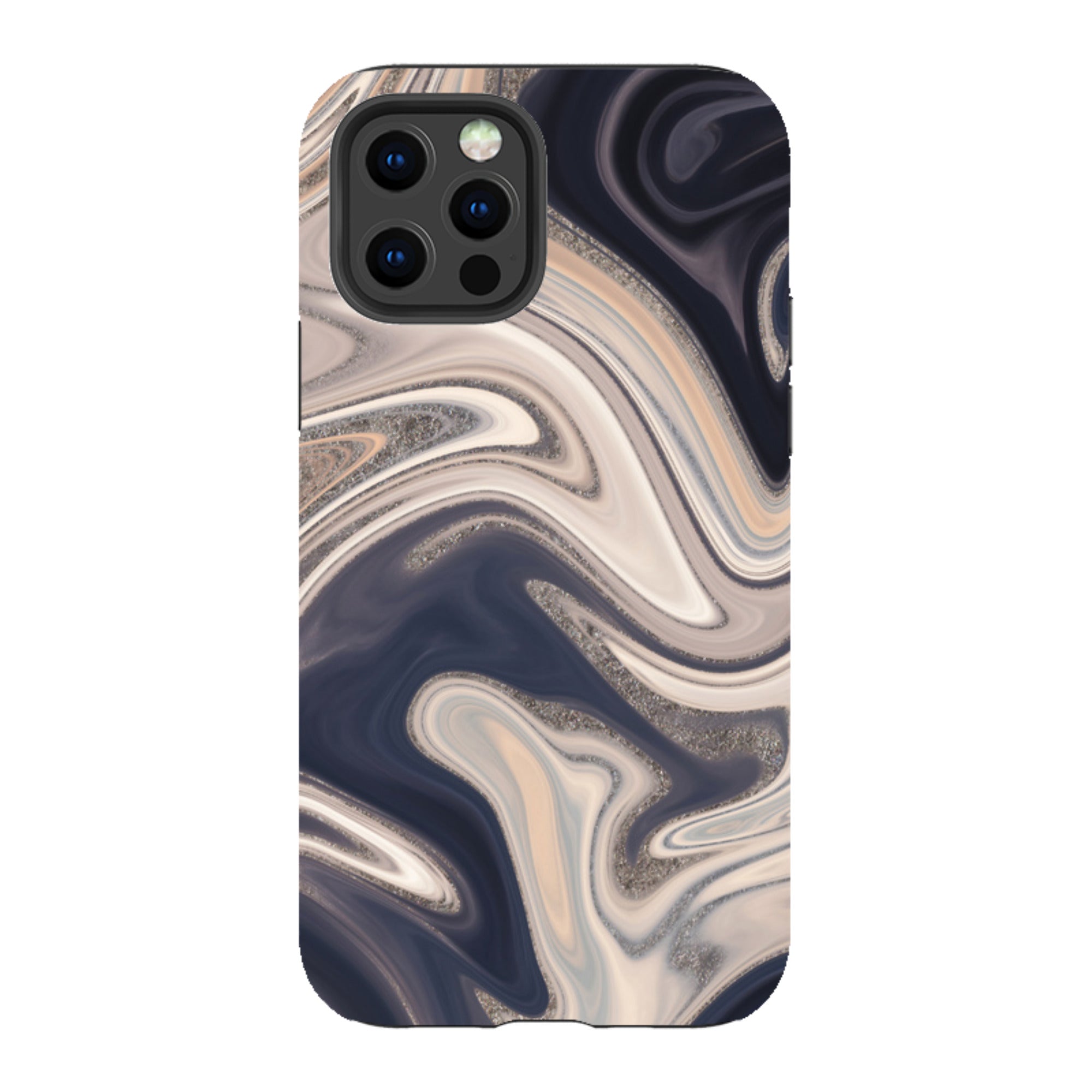 iPhone Tough Case - Natural (case does not glitter)