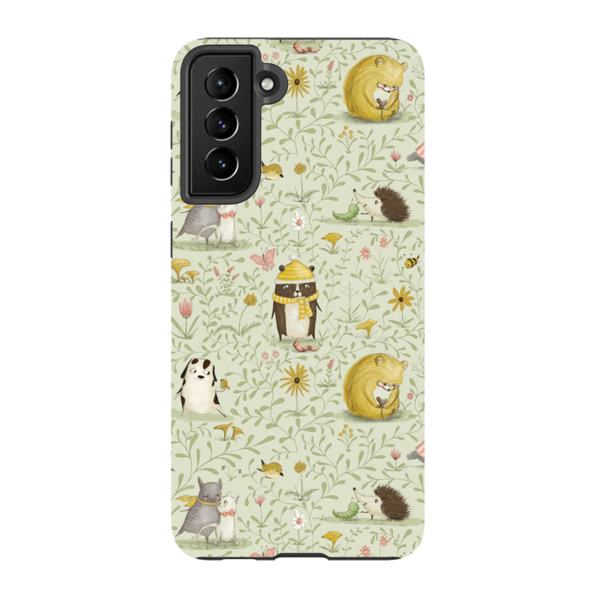 Samsung Tough Case - Animal Meetings By Maja Lindberg