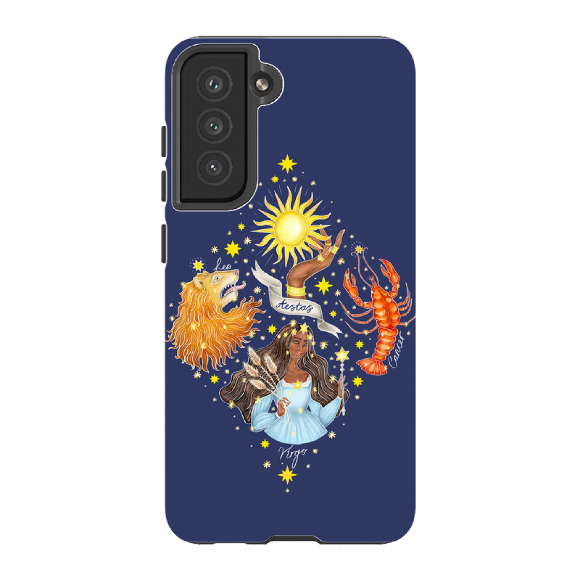 Samsung Tough Case - Summer Zodiac By Catherine Rowe
