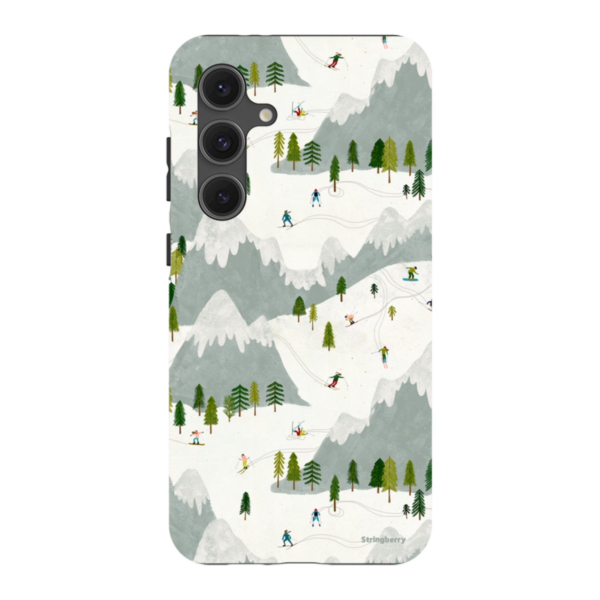 Samsung Tough Case - Winter Landscape I By Katherine Quinn