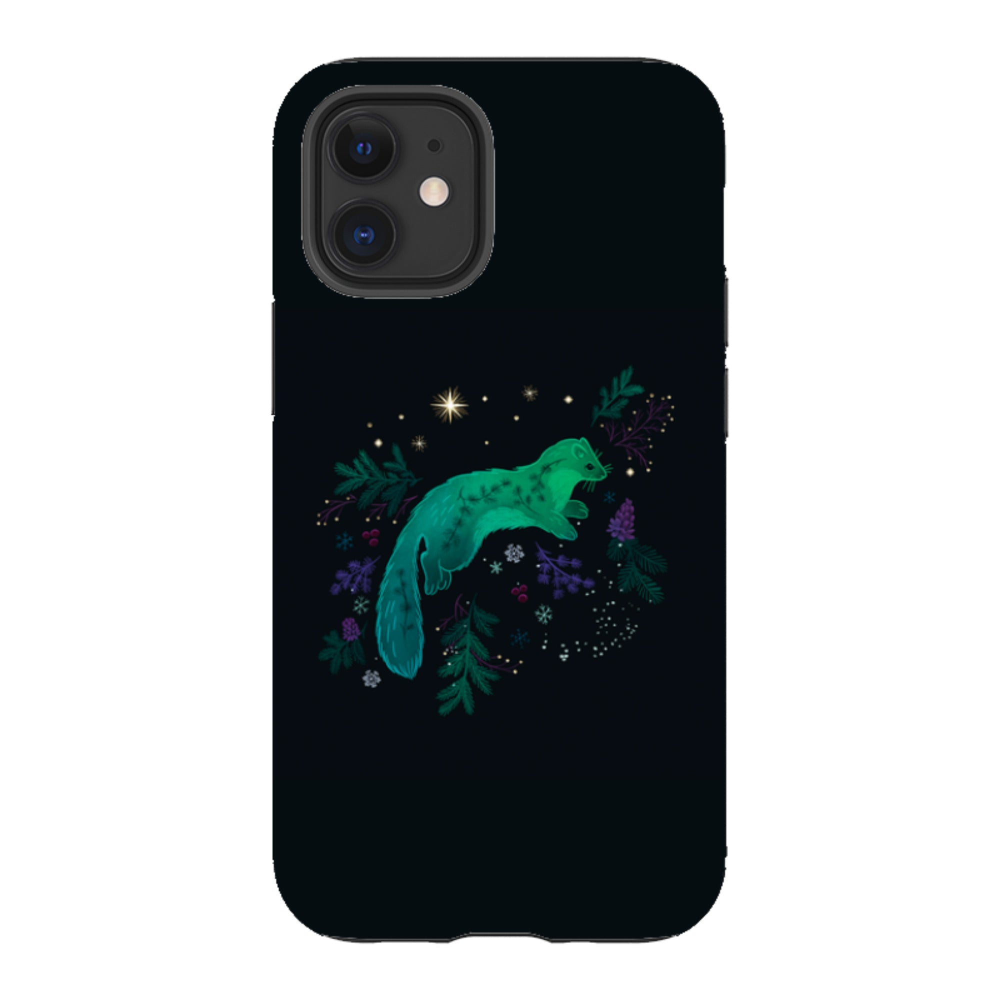 iPhone Tough Case - Pine Marten By Anna Stead