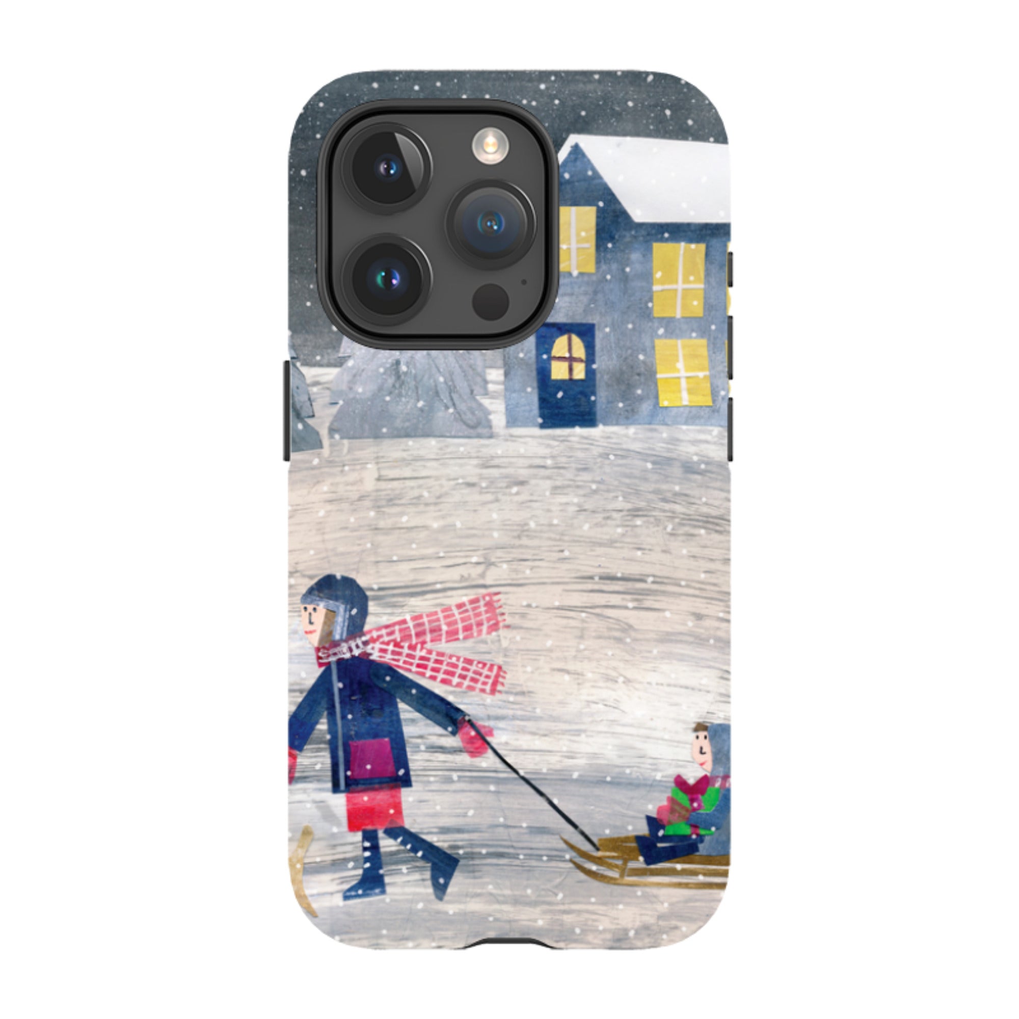 iPhone MagSafe Tough Case - Sledging By Tracey English