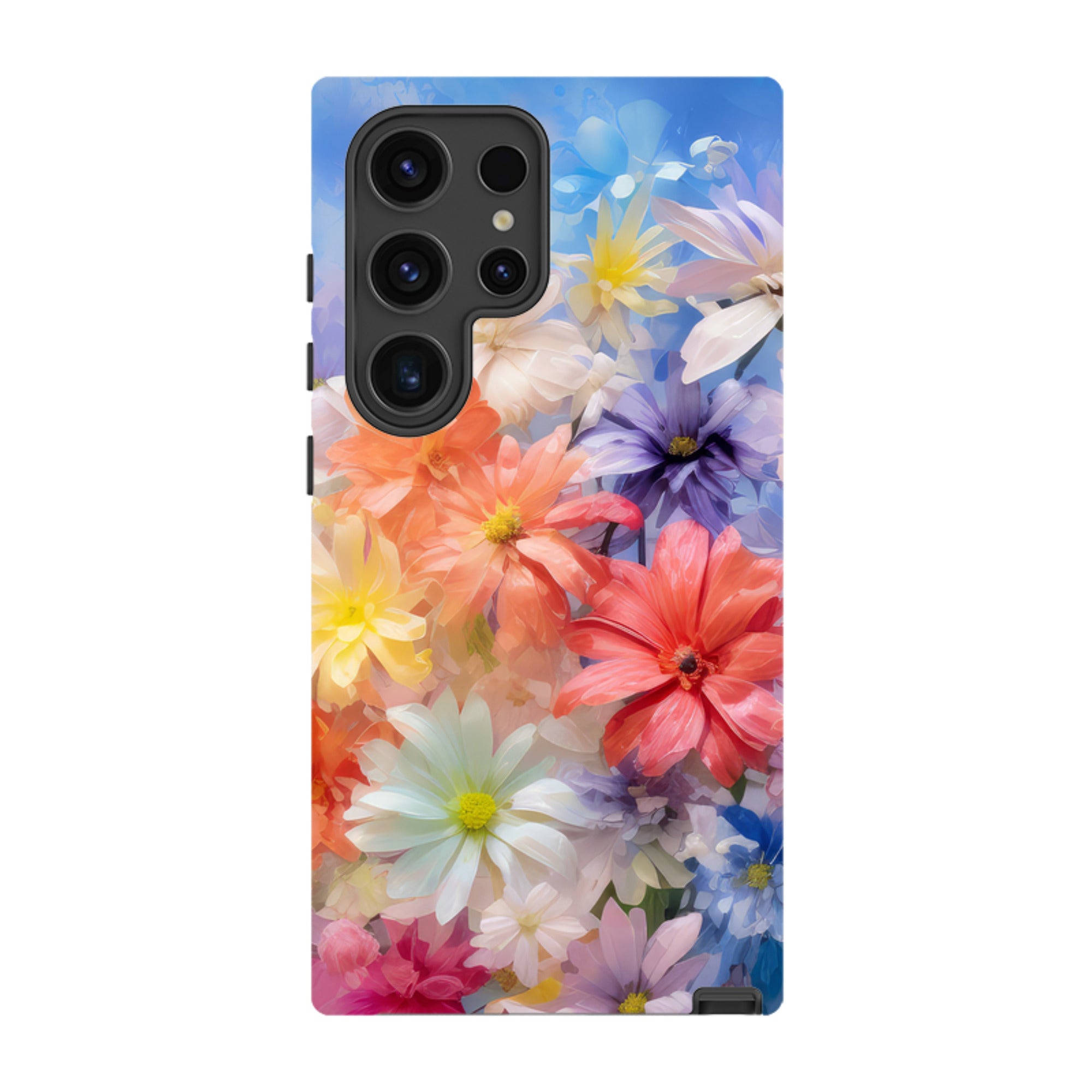 Samsung Tough Case - Esher Floral III