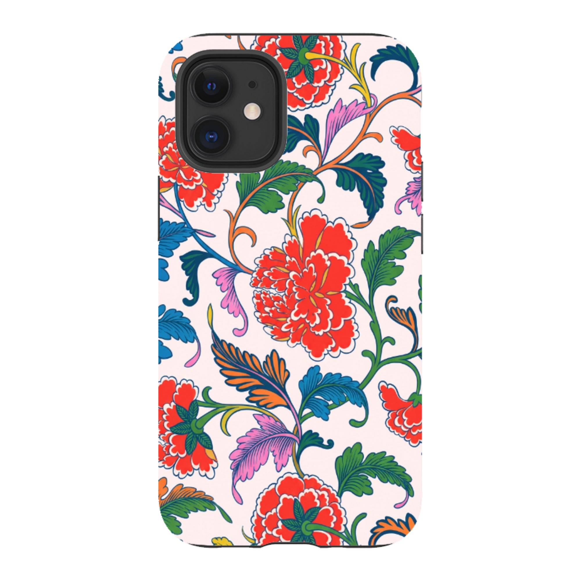 iPhone Tough Case - Chinoiserie Peony