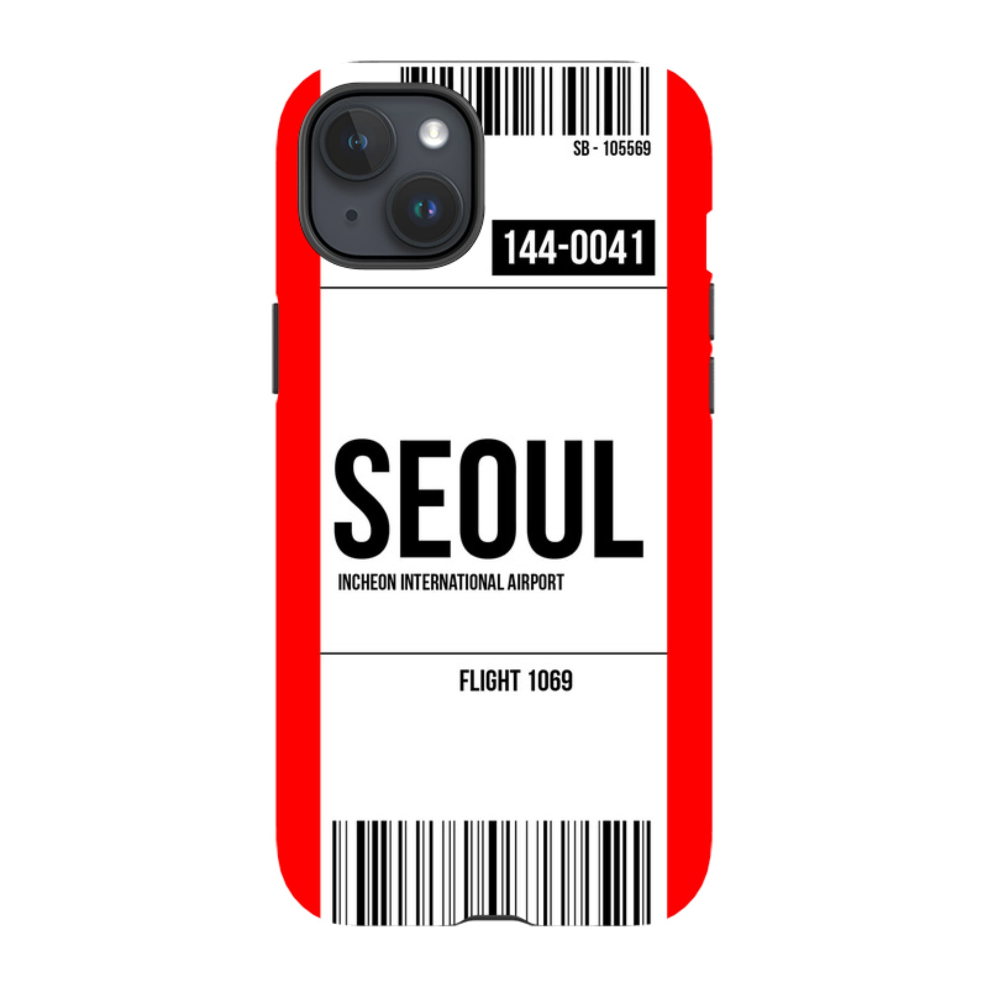 iPhone MagSafe Tough Case -  Seoul Red