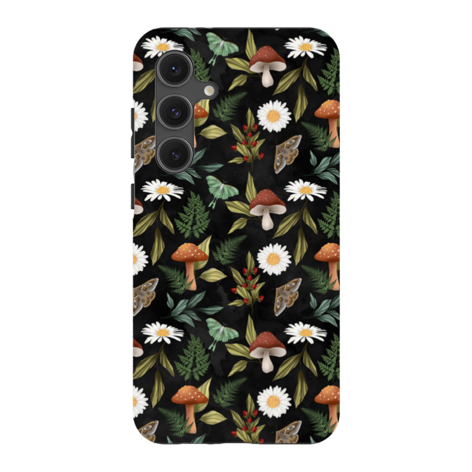 Samsung Tough Case -Mushroom Floral IV