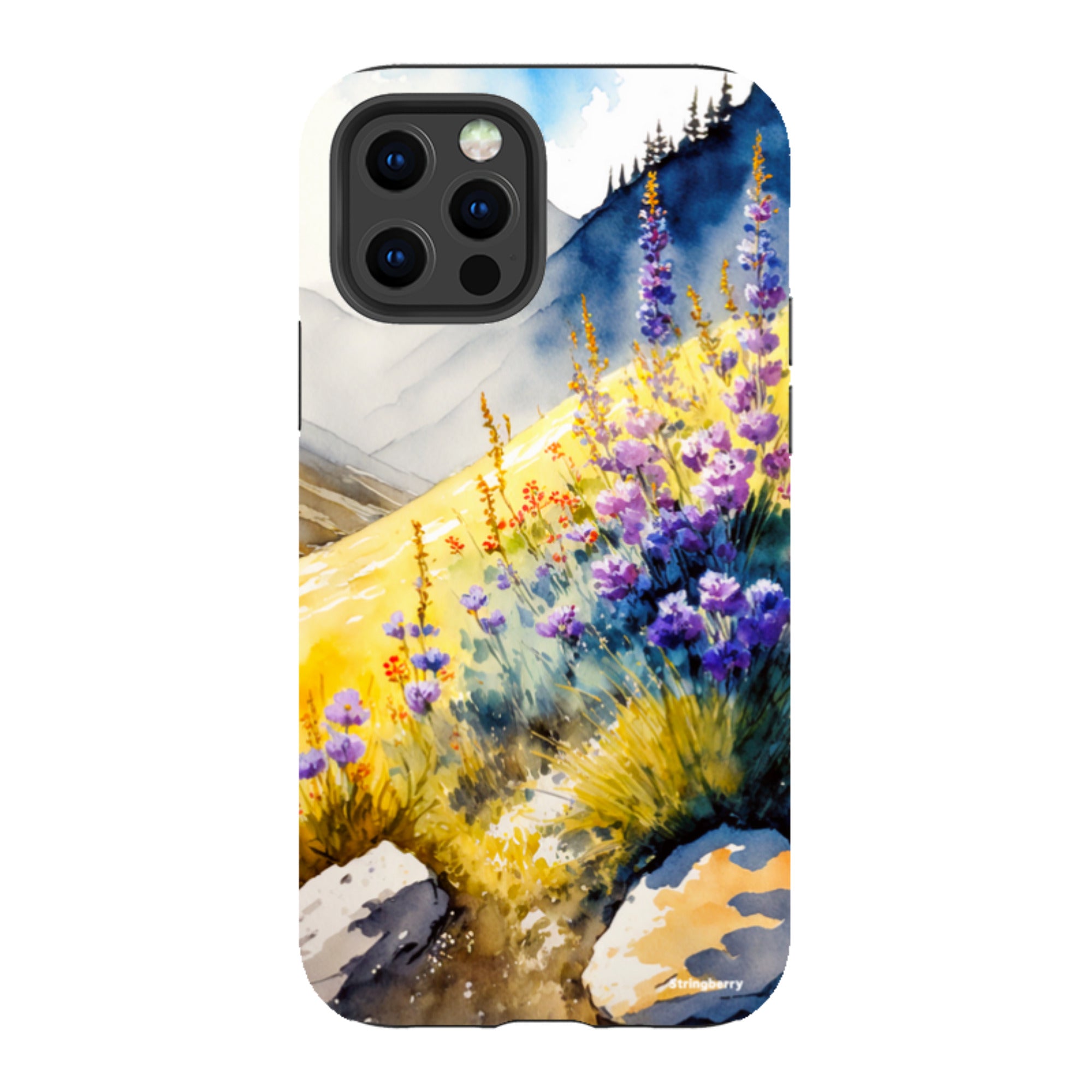 iPhone Tough Case - Red Pike