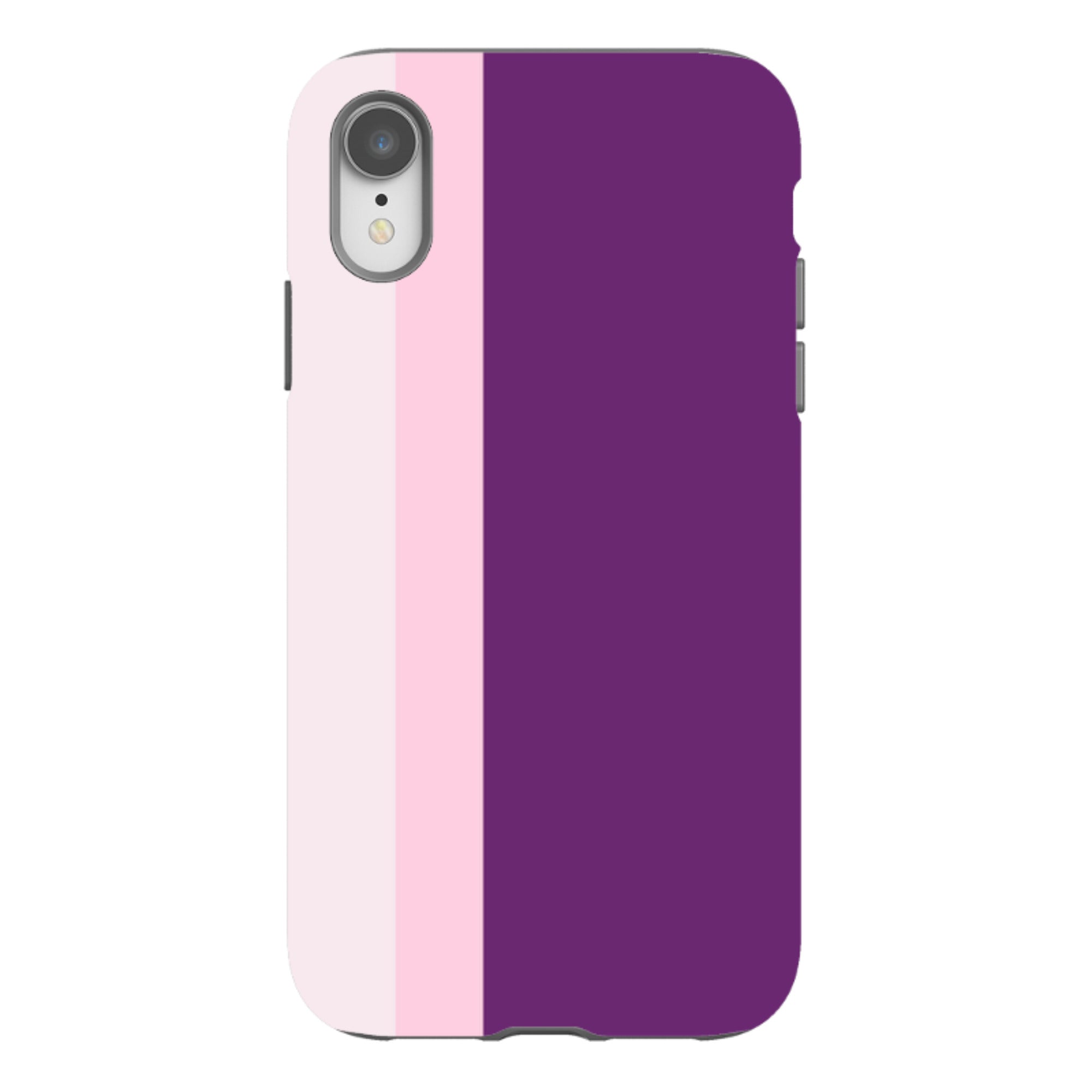 iPhone Case - Lyon Chroma-Stripe