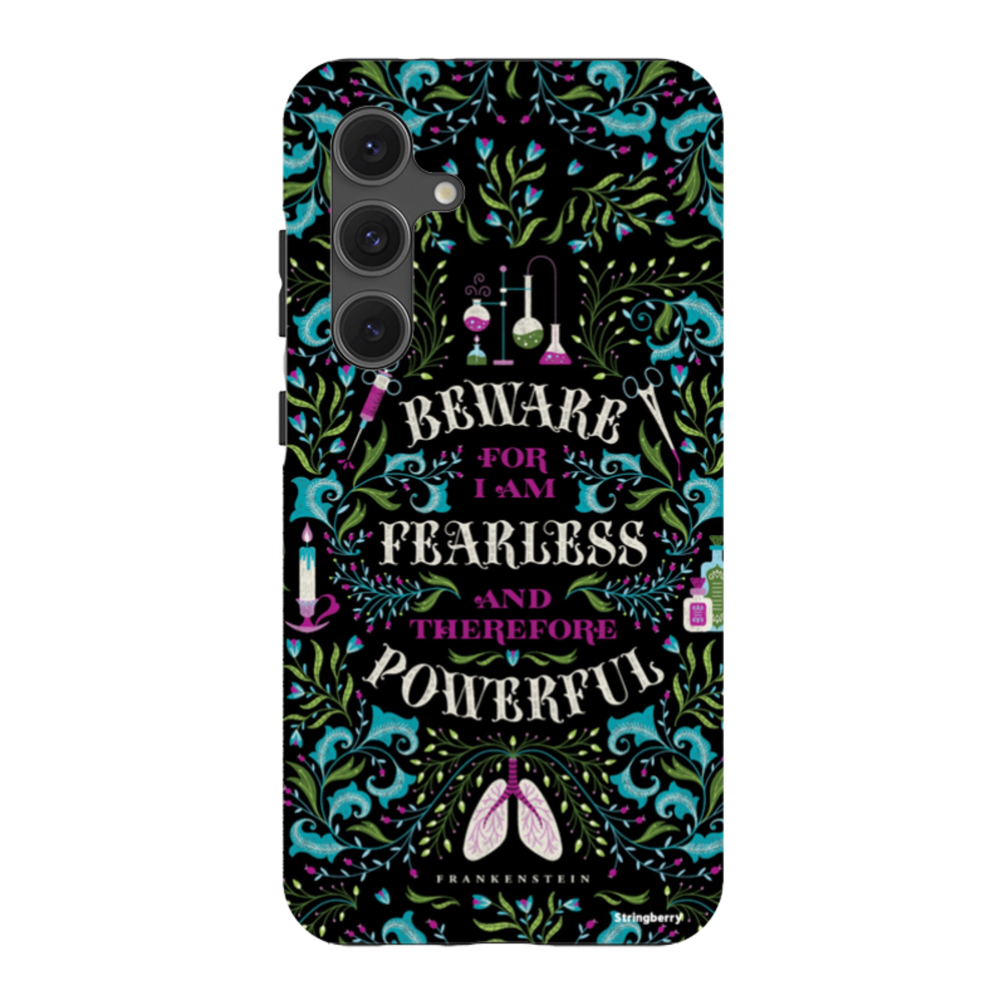 Samsung Tough Case - Frankenstein By Jenny Zemanek